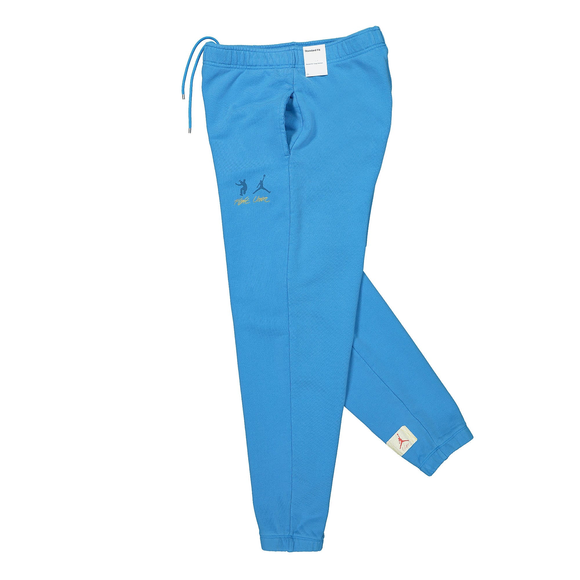 Jordan Union LA x Air Jordan Fleece Pant Equator Blue / Equator Blue Sweat & Track Pants Close-up | Overkill