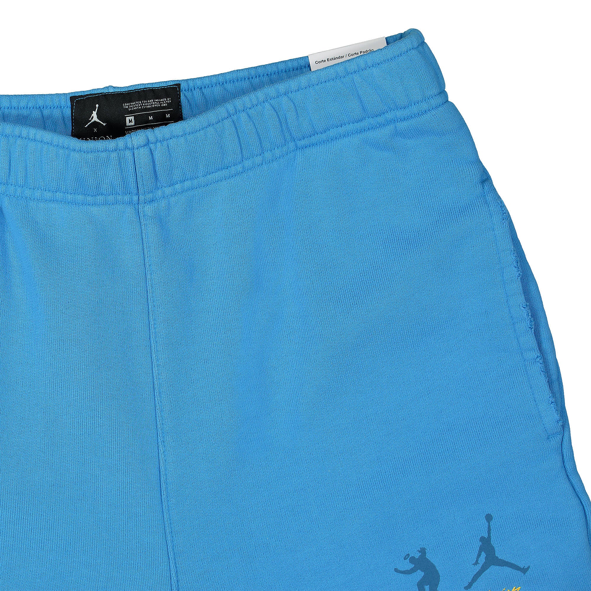 Jordan Union LA x Air Jordan Fleece Pant Equator Blue / Equator Blue Sweat & Track Pants Detailfoto | Overkill