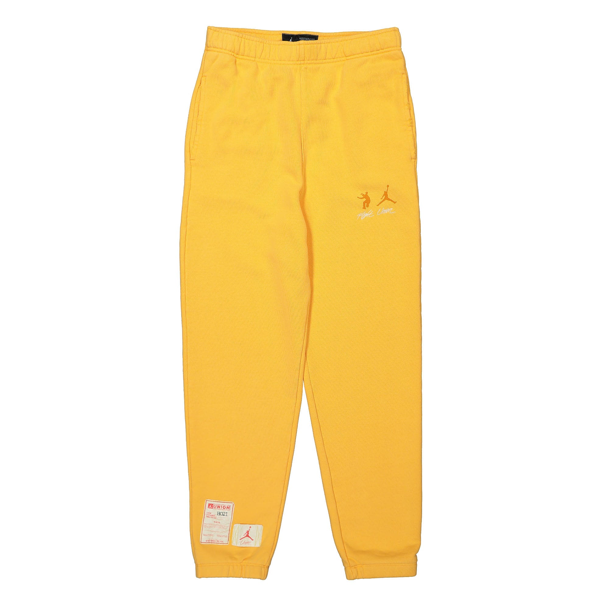 Jordan Union LA x Air Jordan Fleece Pant Sport Gold / Sport Gold Sweat & Track Pants DJ9526 771 | Overkill