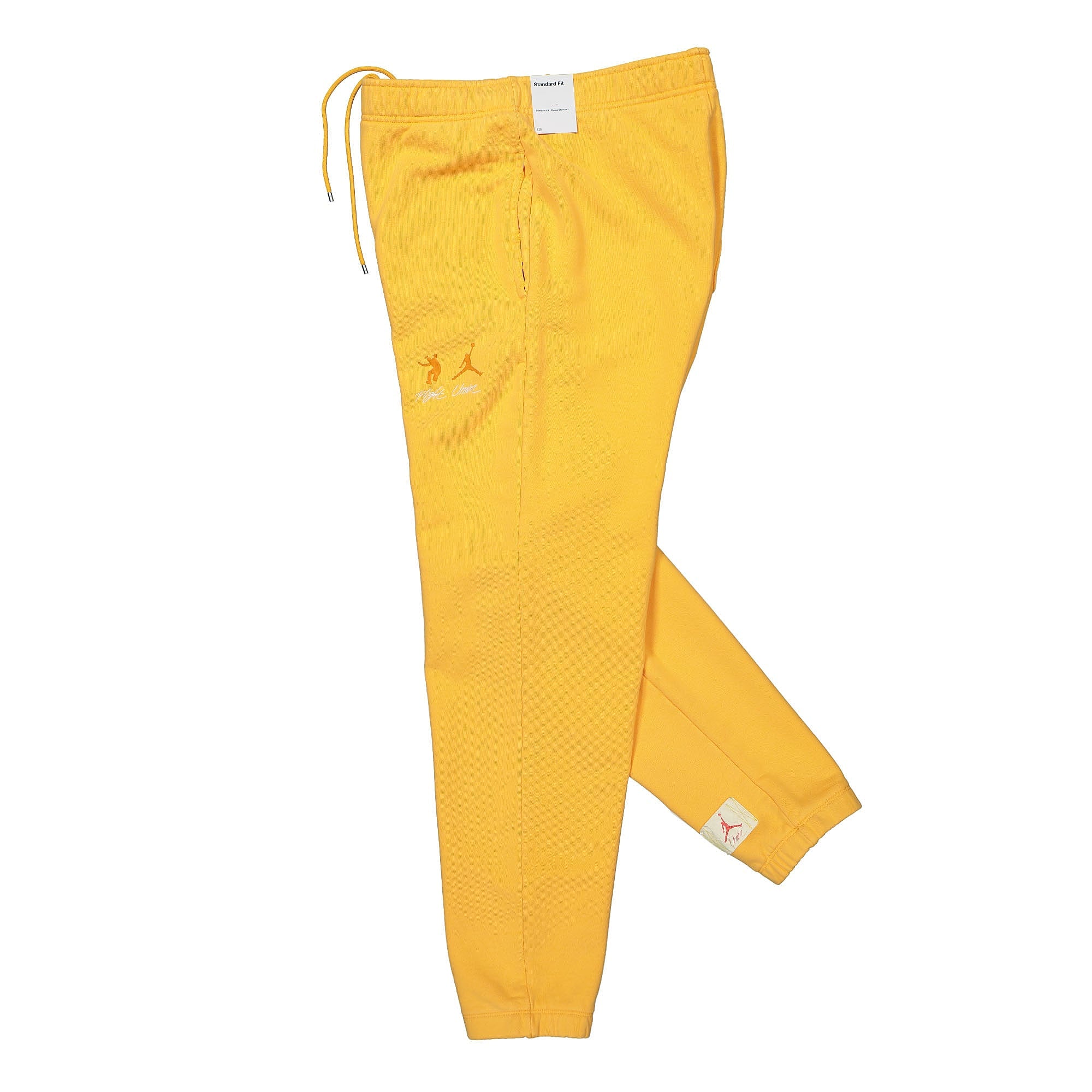 Jordan Union LA x Air Jordan Fleece Pant Sport Gold / Sport Gold Sweat & Track Pants Close-up | Overkill