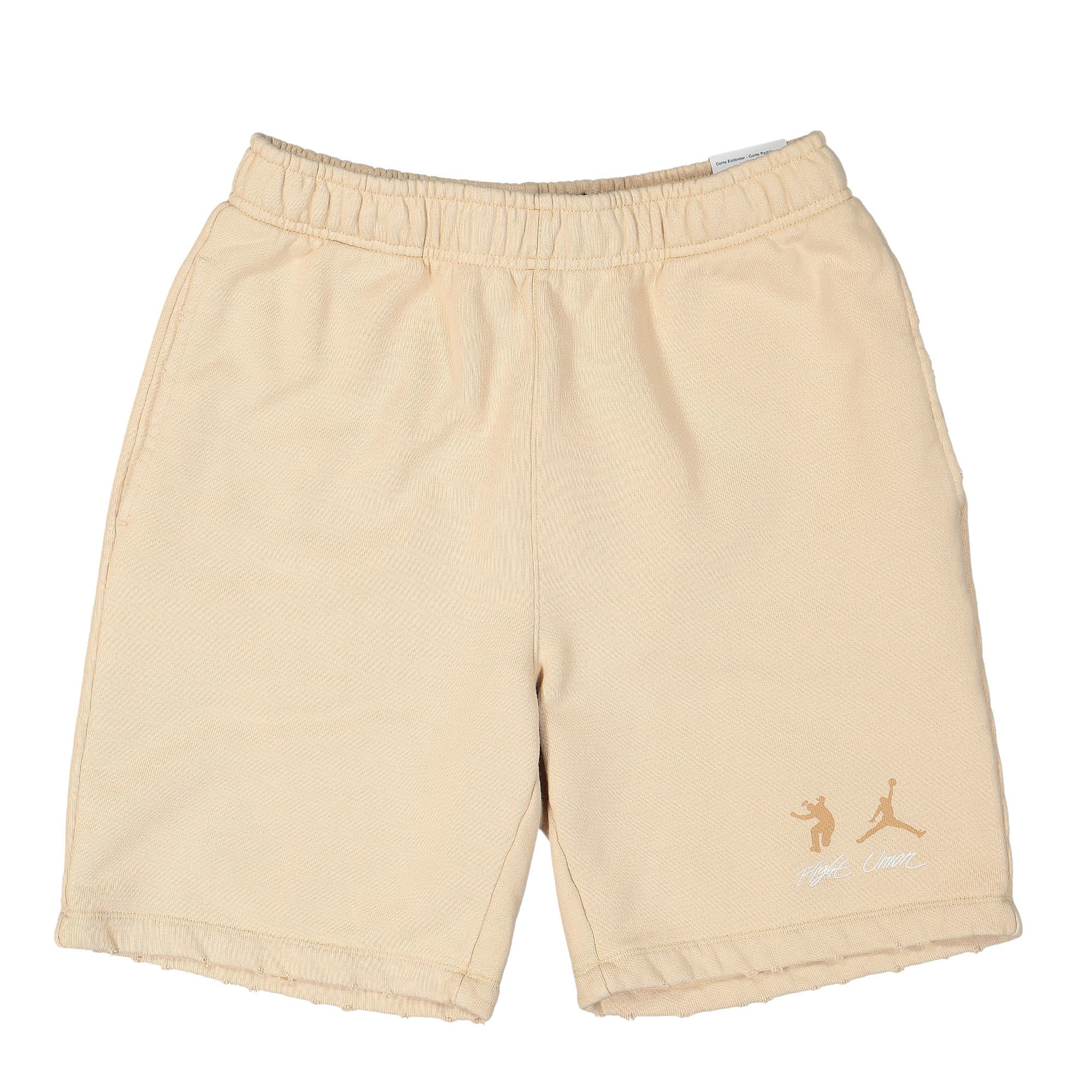 Jordan Union LA x Air Jordan Fleece Short White Onyx / White Onyx Shorts DJ9528 268 | Overkill
