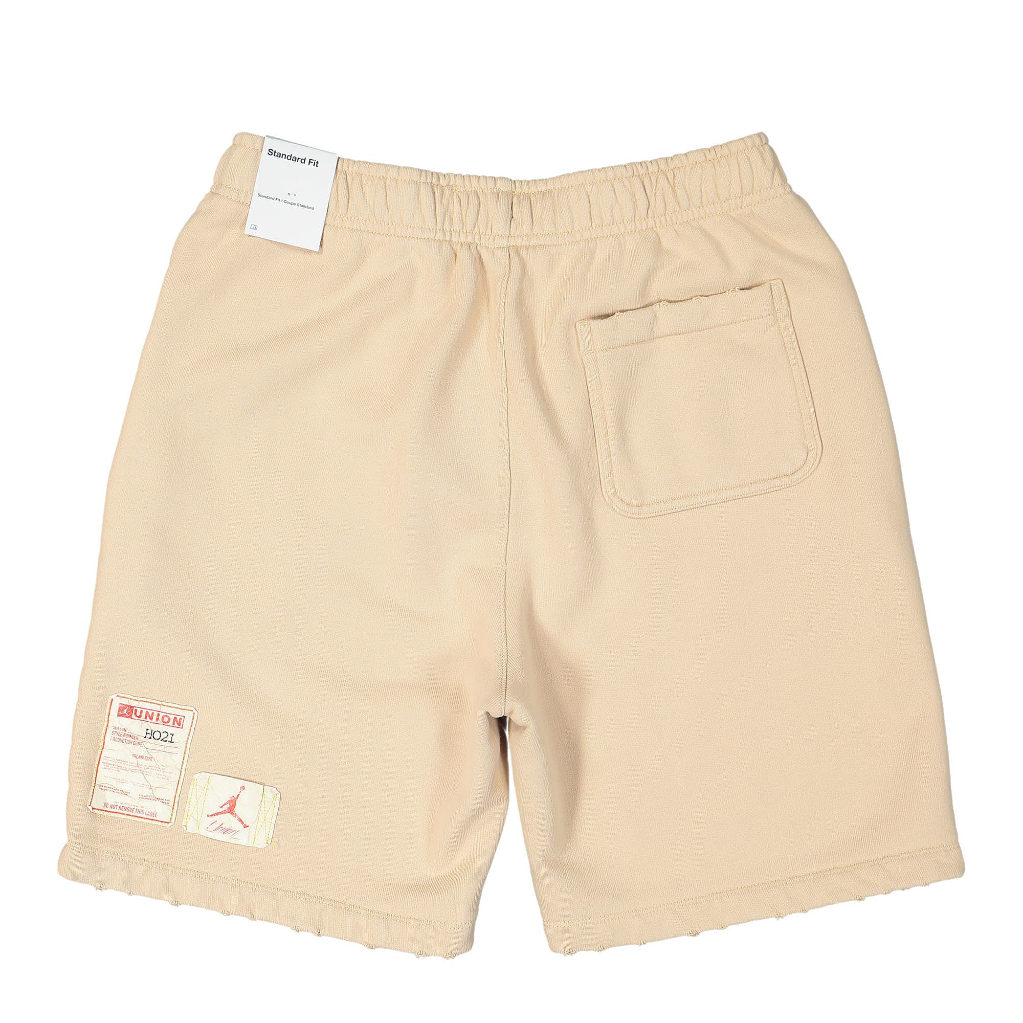 Jordan Union LA x Air Jordan Fleece Short White Onyx / White Onyx Shorts Material | Overkill