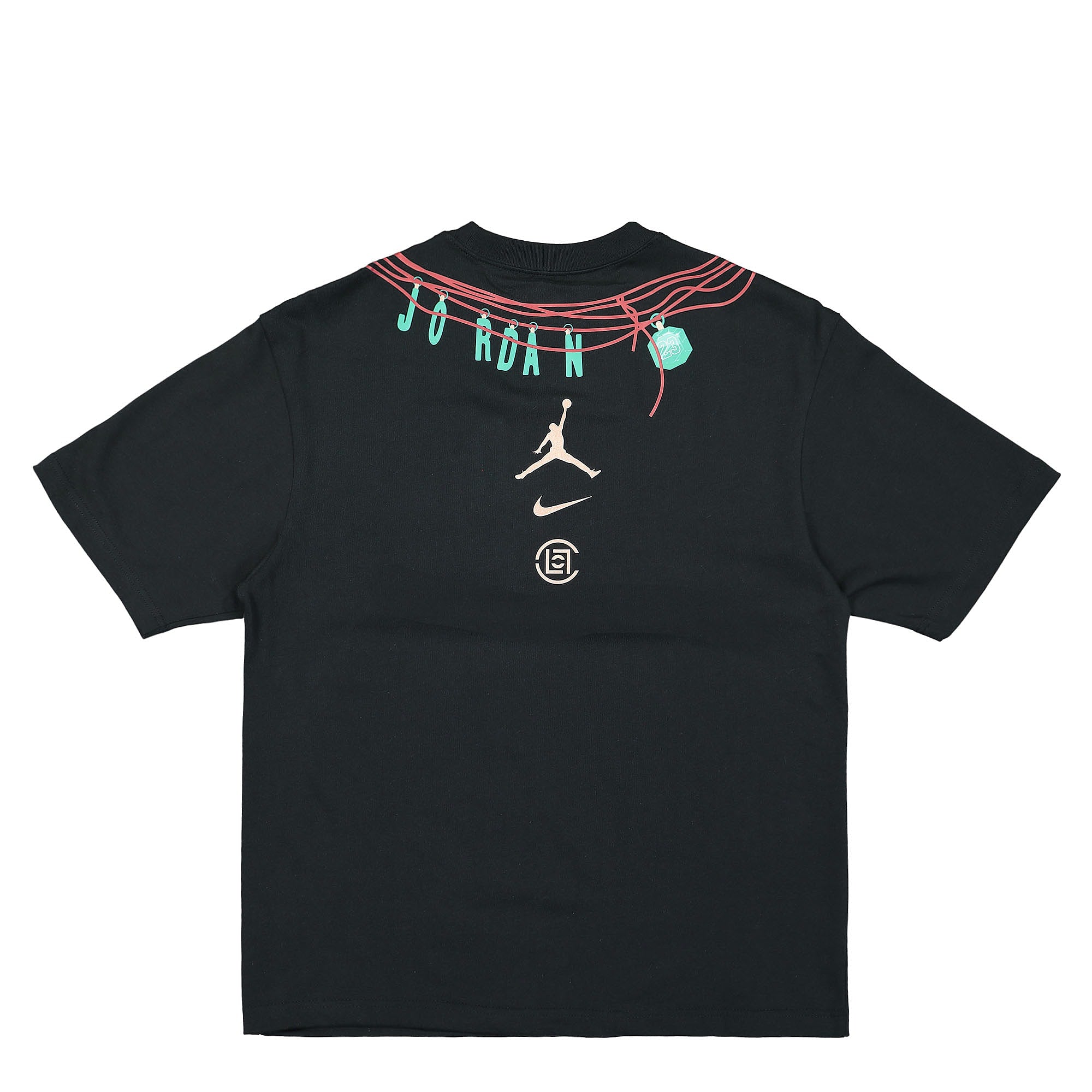 Jordan Clot x Air Jordan Tee Black T-Shirts Material | Overkill