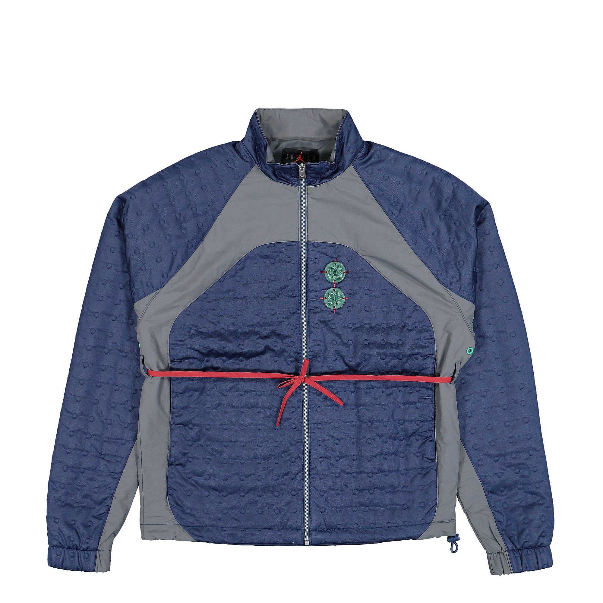 Jordan Clot x Air Jordan Woven Jacket Navy / Flint Grey / Stormred Track Jackets DJ9742 414 | Overkill