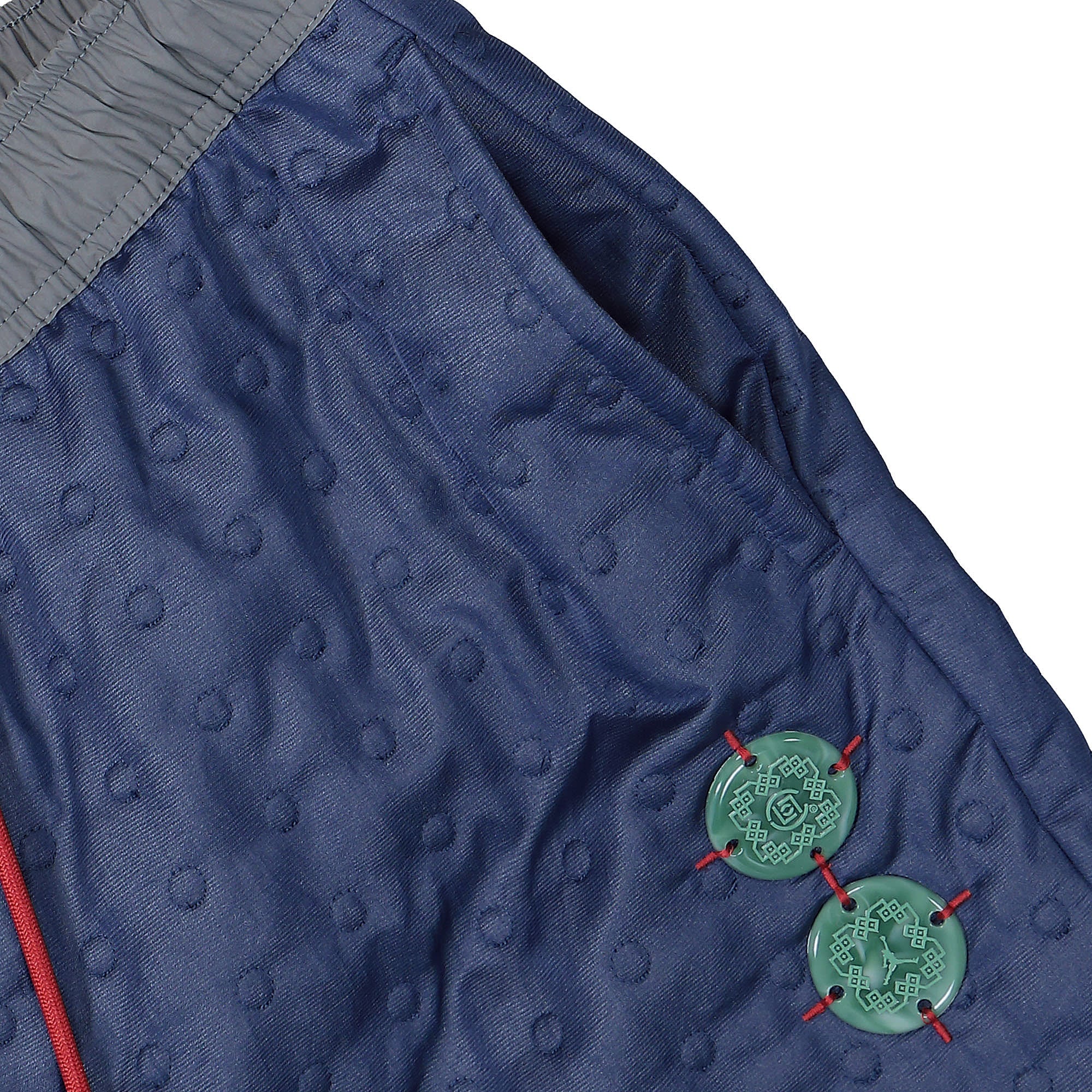 Jordan Clot x Air Jordan Woven Pant Navy / Flint Grey / Stormred Sweat & Track Pants Detailfoto | Overkill