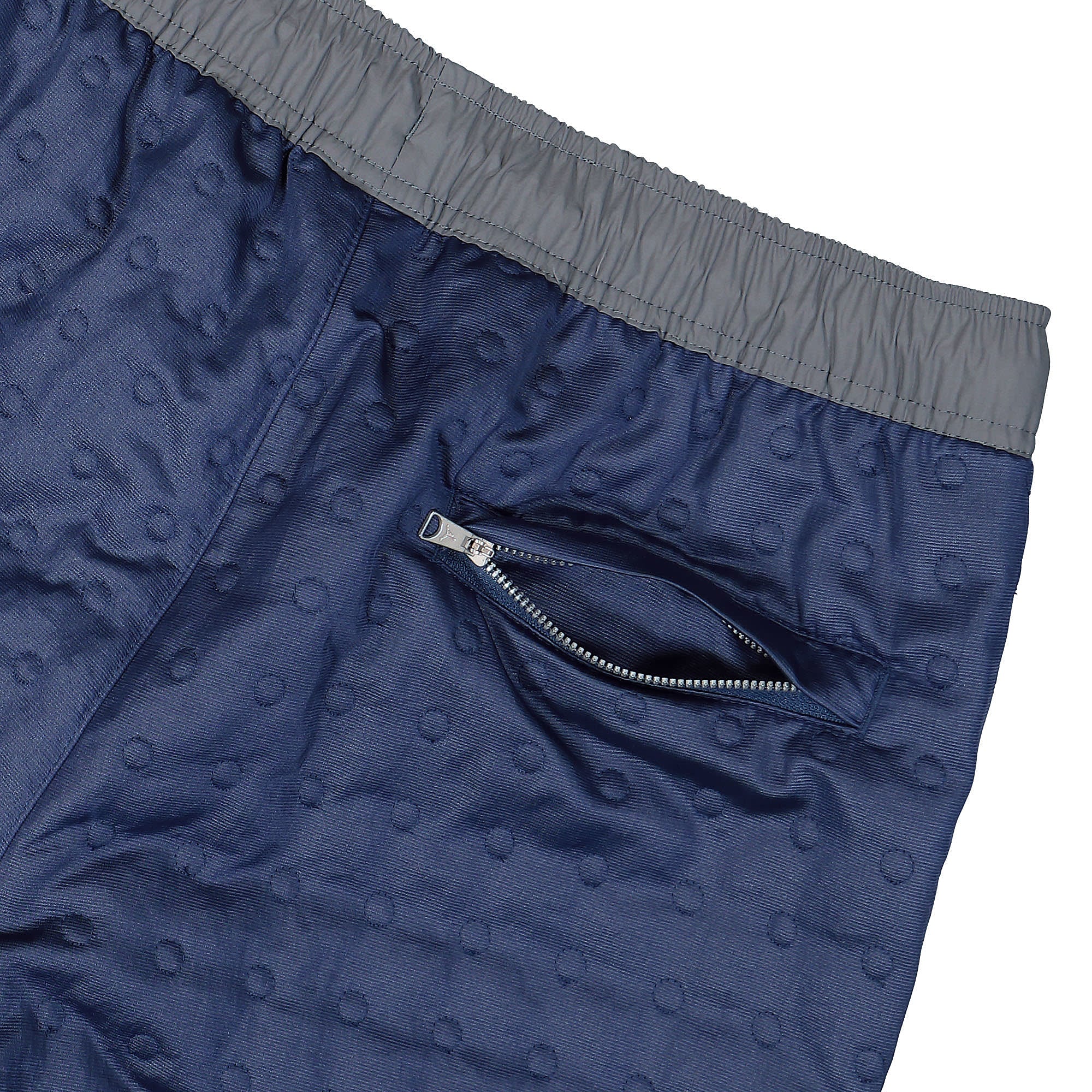 Jordan Clot x Air Jordan Woven Pant Navy / Flint Grey / Stormred Sweat & Track Pants Detail view 1 | Overkill