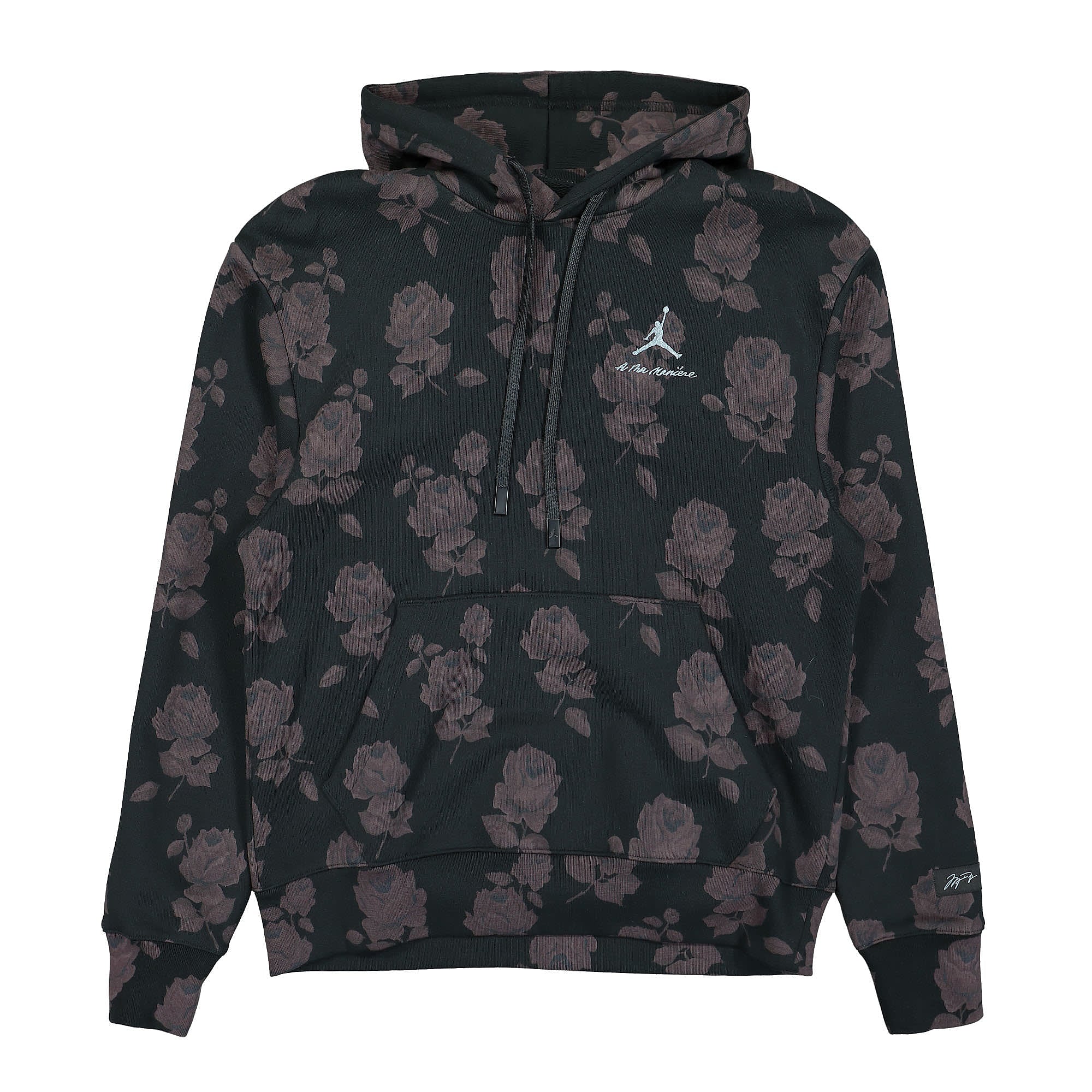Jordan A Ma Manière x Jordan All Over Print Fleece Hoodie Black / Medium Ash Hoodies DJ9752 010 | Overkill