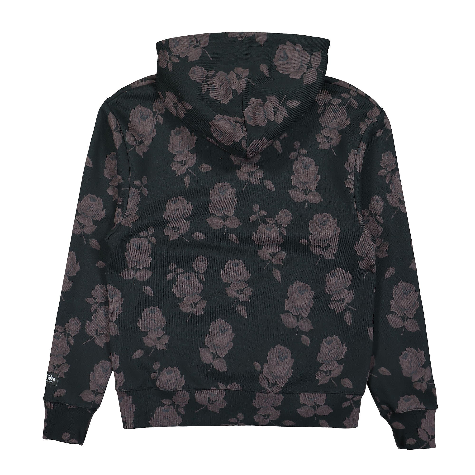 Jordan A Ma Manière x Jordan All Over Print Fleece Hoodie Black / Medium Ash Hoodies Material | Overkill