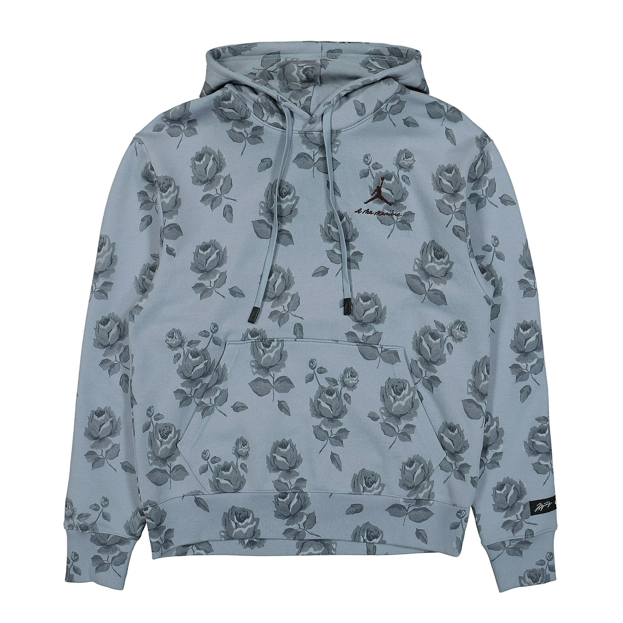 Jordan A Ma Manière x Jordan All Over Print Fleece Hoodie Obsidian Mist Hoodies DJ9752 464 | Overkill