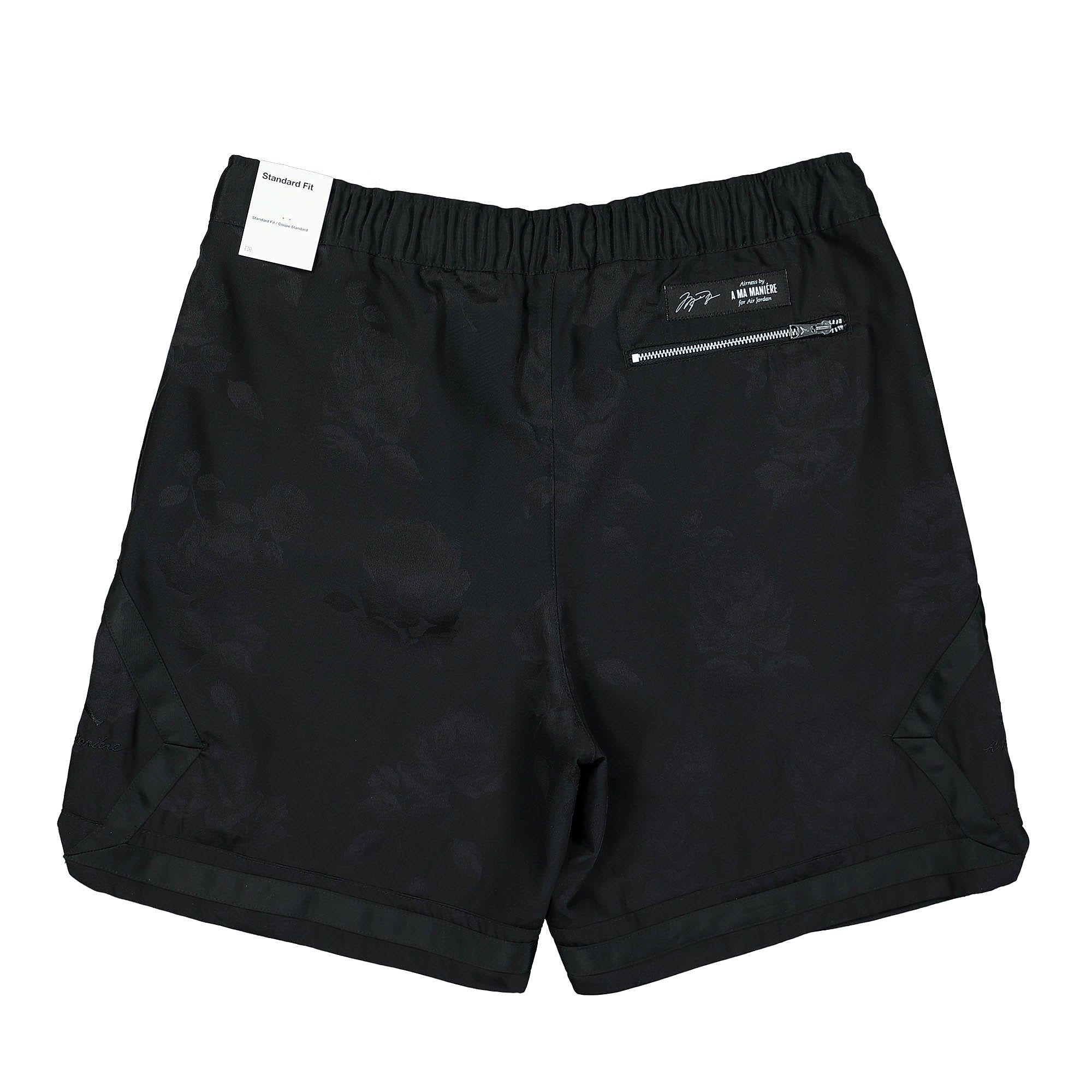 Jordan A Ma Manière x Jordan Jacquard Short Black / Medium Ash Shorts Material | Overkill