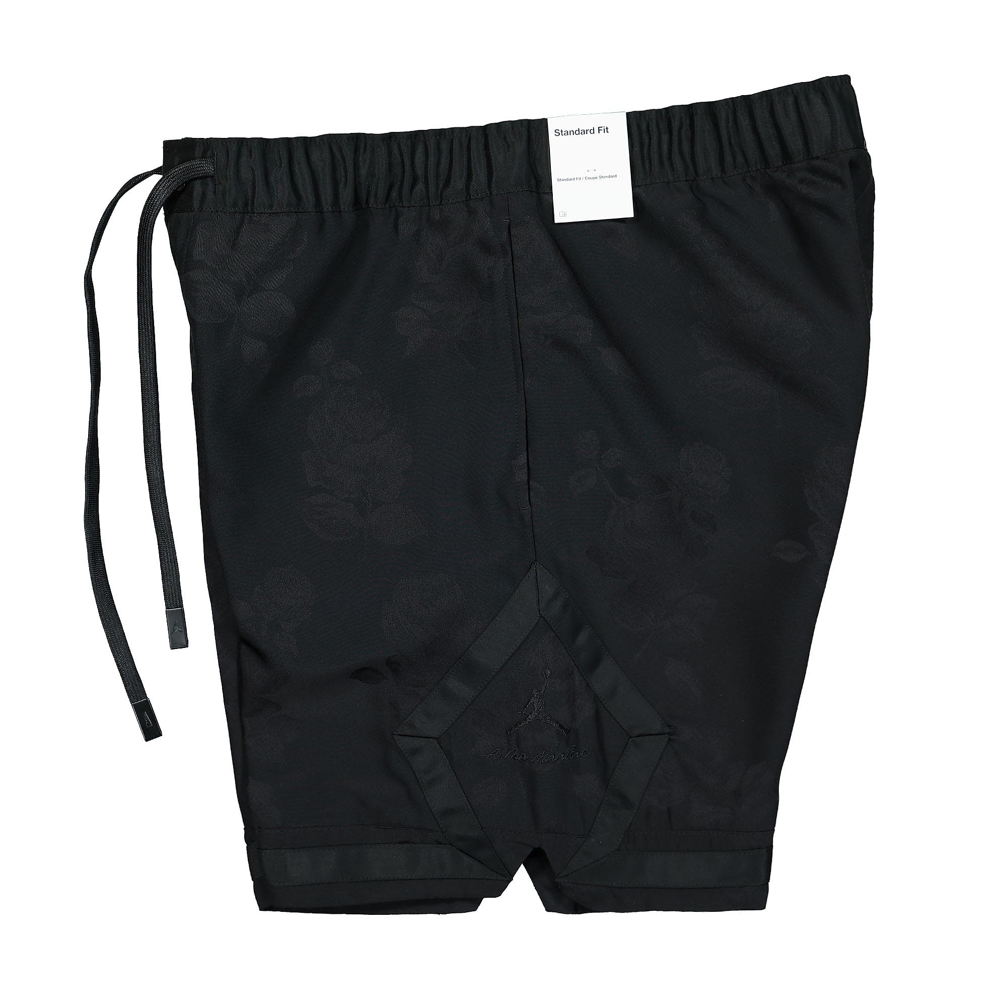 Jordan A Ma Manière x Jordan Jacquard Short Black / Medium Ash Shorts Close-up | Overkill