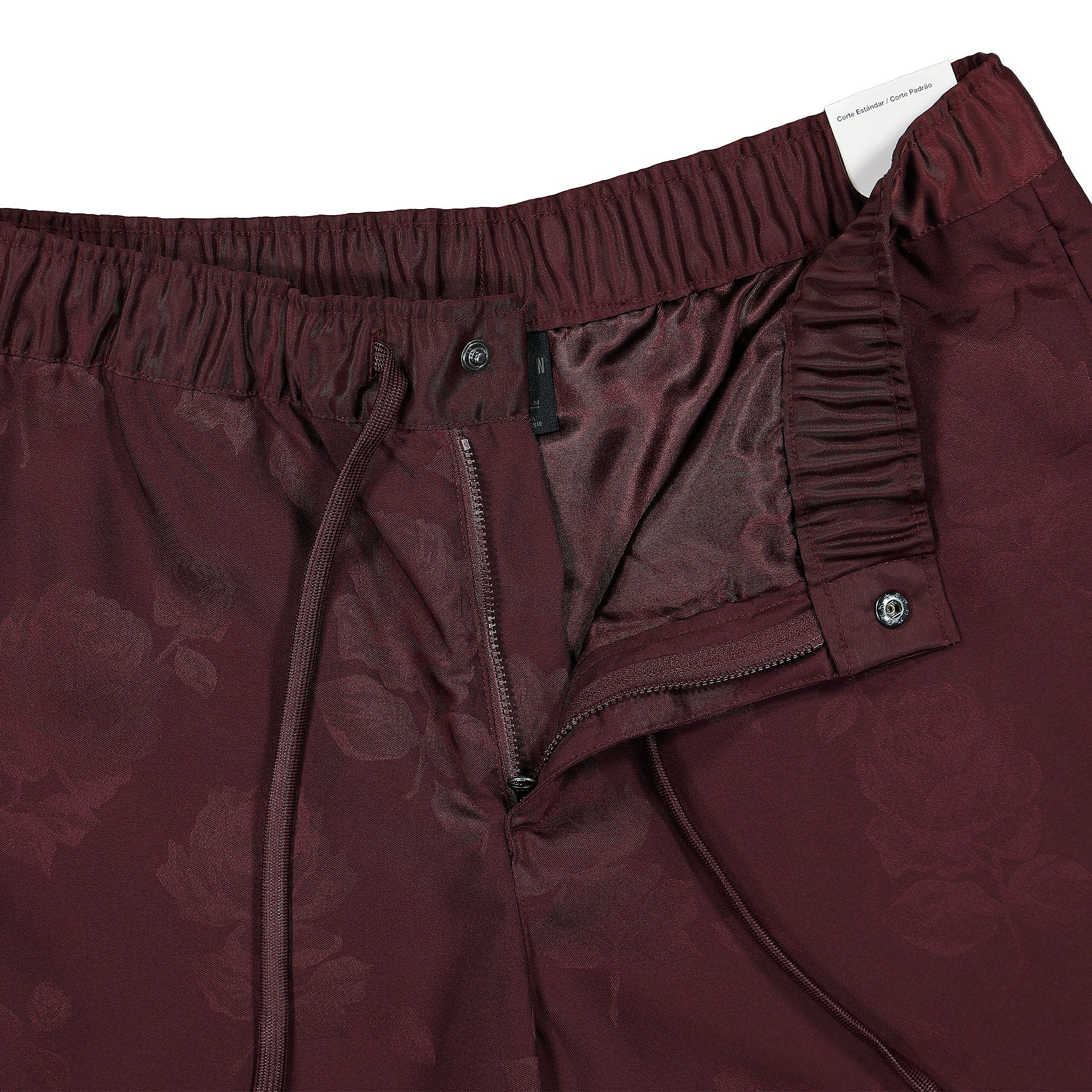Jordan A Ma Manière x Jordan Jacquard Short Burgundy Crush Shorts Detailfoto | Overkill