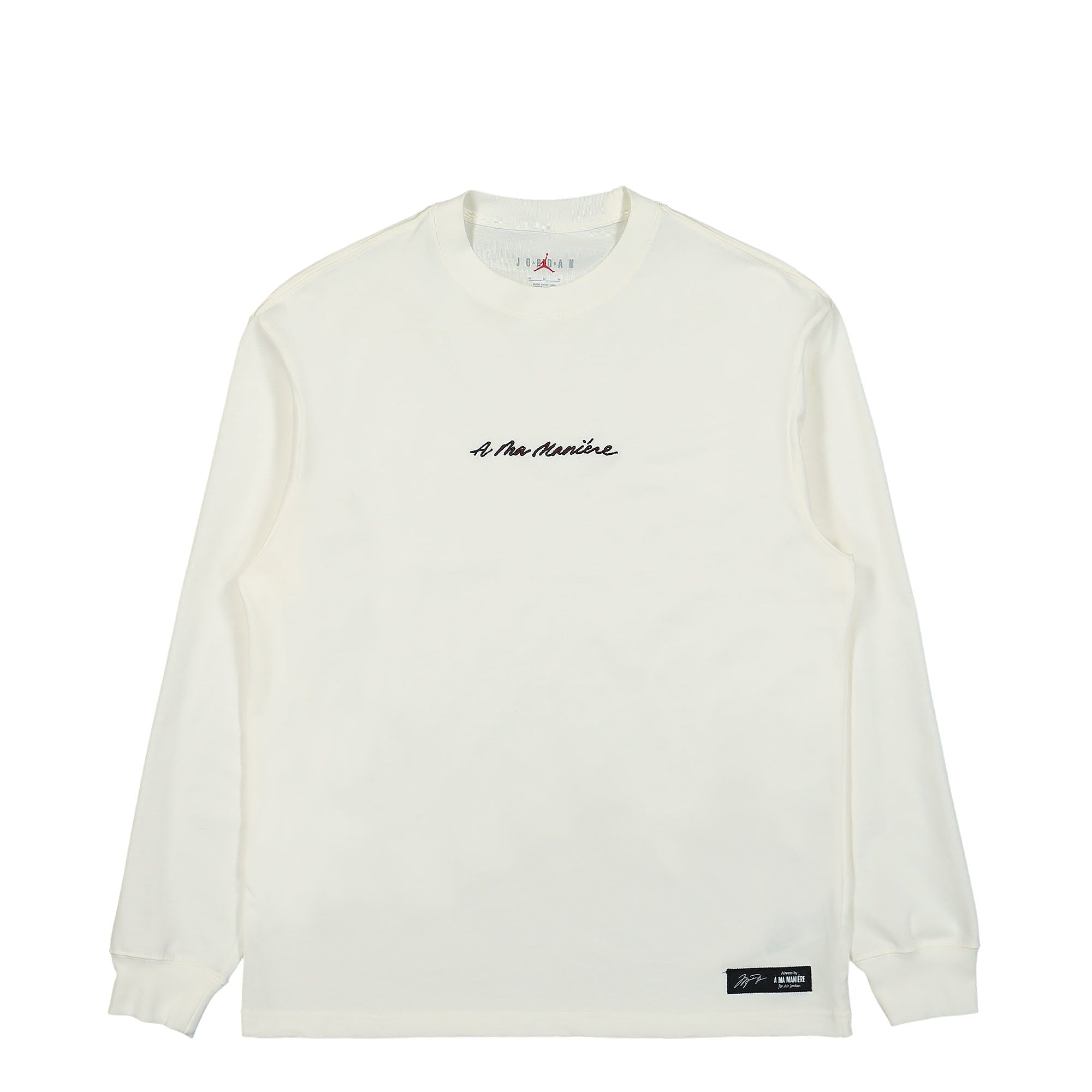 Jordan A Ma Manière x Jordan Longsleeve Sail / Burgundy Crush Longsleeves DJ9758 133 | Overkill