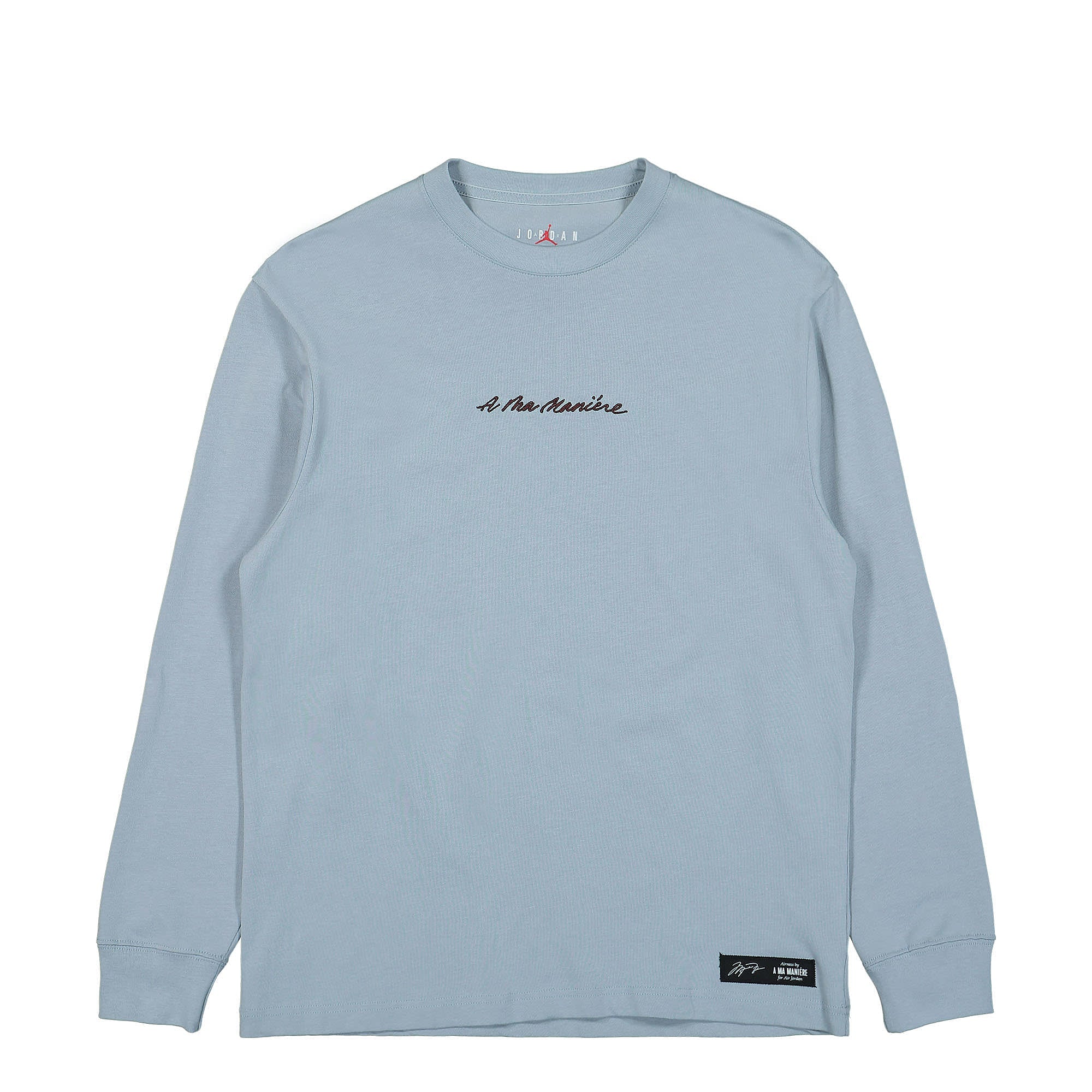 Jordan A Ma Manière x Jordan Longsleeve Obsidian Mist / Burgundy Crush Longsleeves DJ9758 464 | Overkill