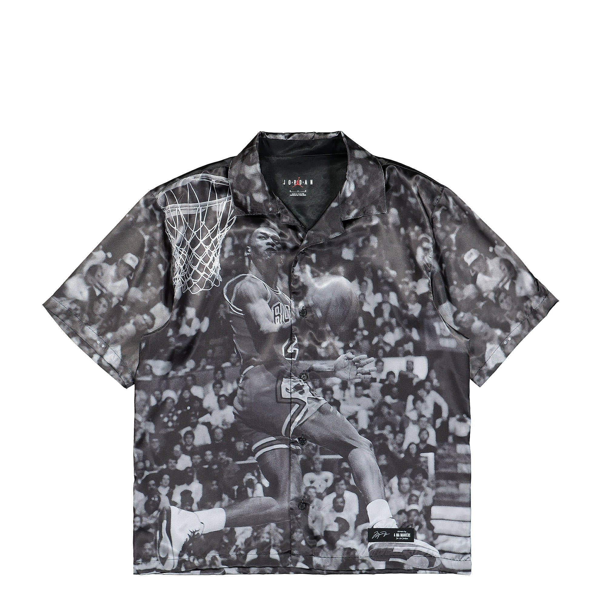 Jordan A Ma Manière x Jordan SS Top Black / Medium Ash T-Shirts DJ9760 010 | Overkill