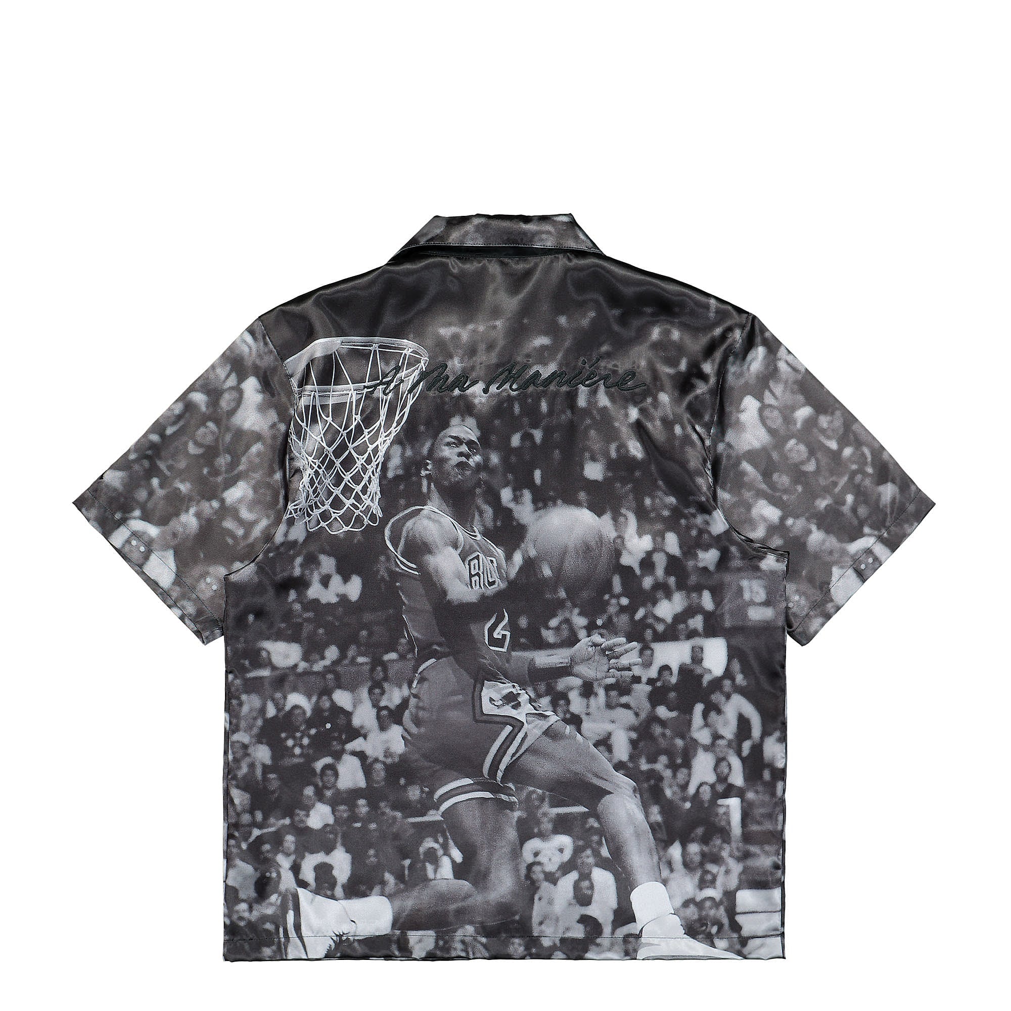 Jordan A Ma Manière x Jordan SS Top Black / Medium Ash T-Shirts Material | Overkill