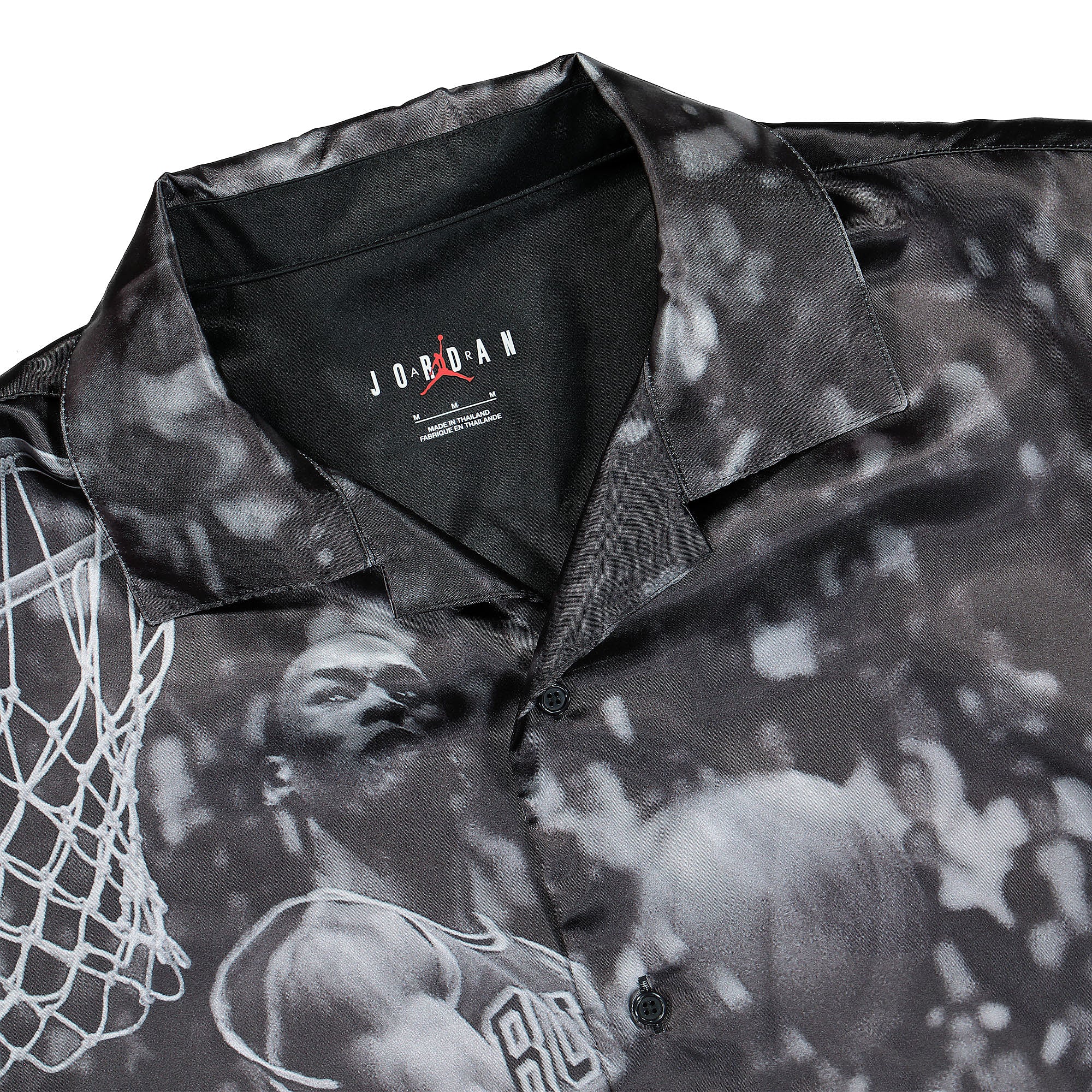 Jordan A Ma Manière x Jordan SS Top Black / Medium Ash T-Shirts Close-up | Overkill