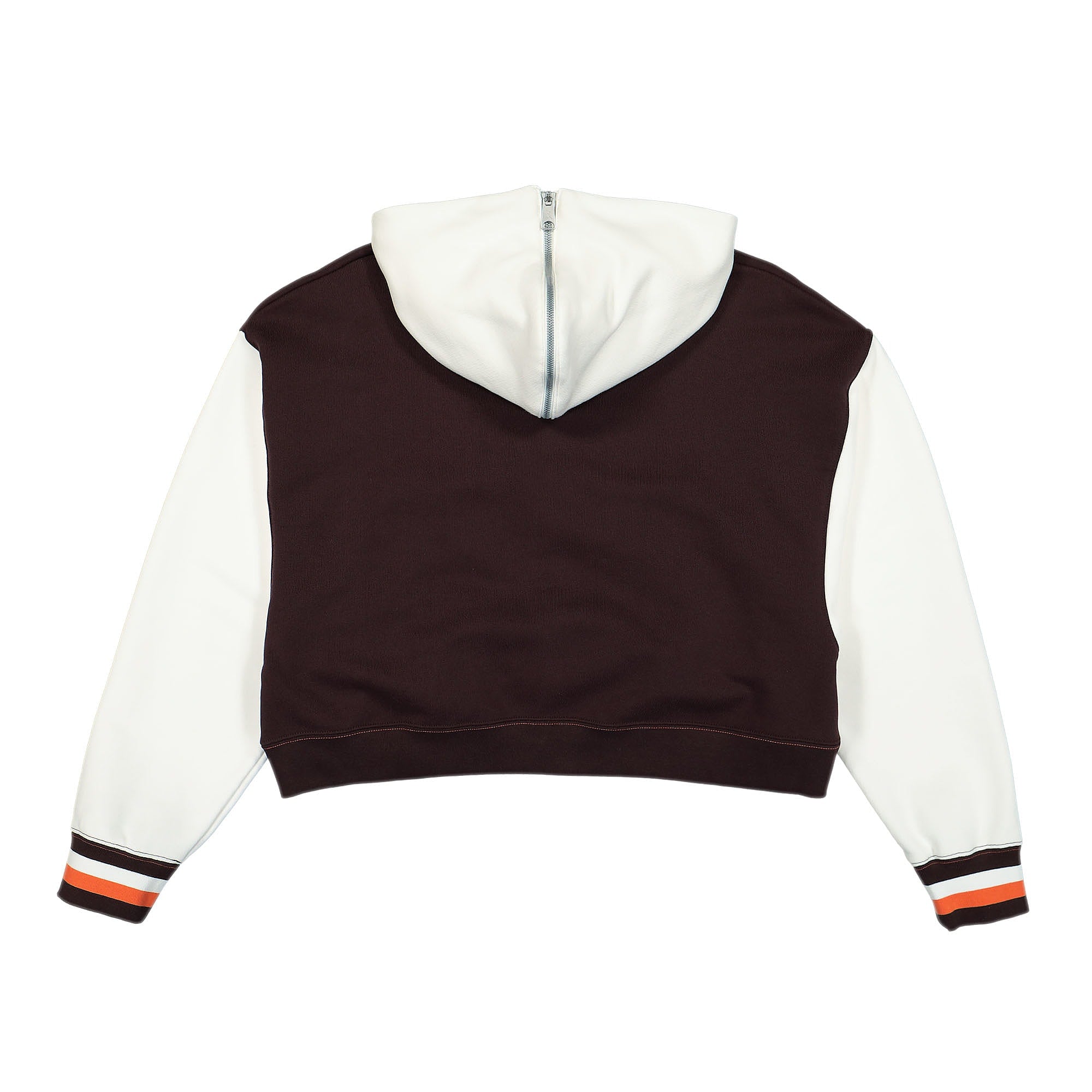 Jordan Maison Chateau Rouge x Wmns Air Jordan Fleece Top Brown Basalt / Sail / Pale Vanilla Hoodies Material | Overkill