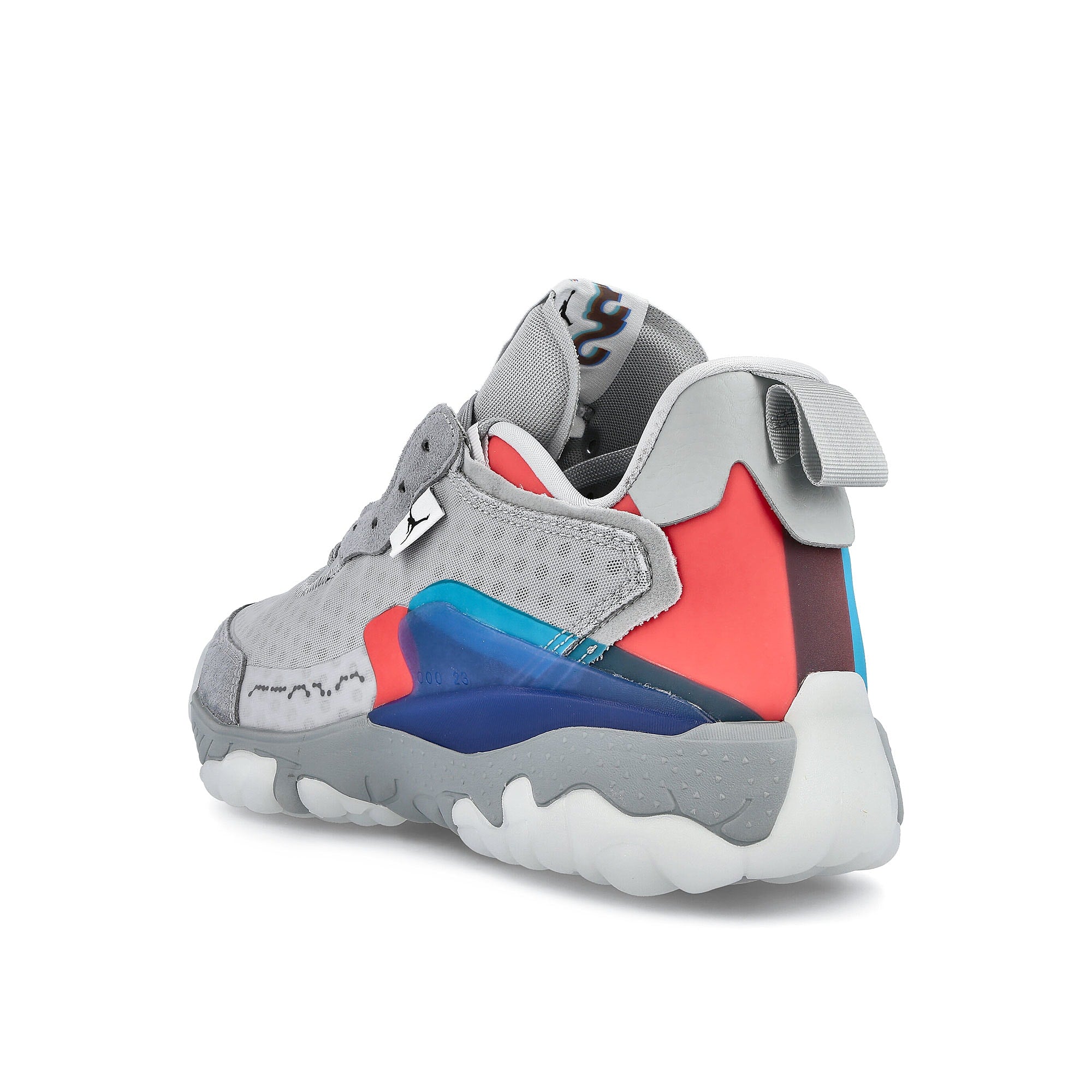 Jordan Air Jordan Delta 2 SE Light Pumice-Pure Platinum - Racer Blue Sneakers Material | Overkill