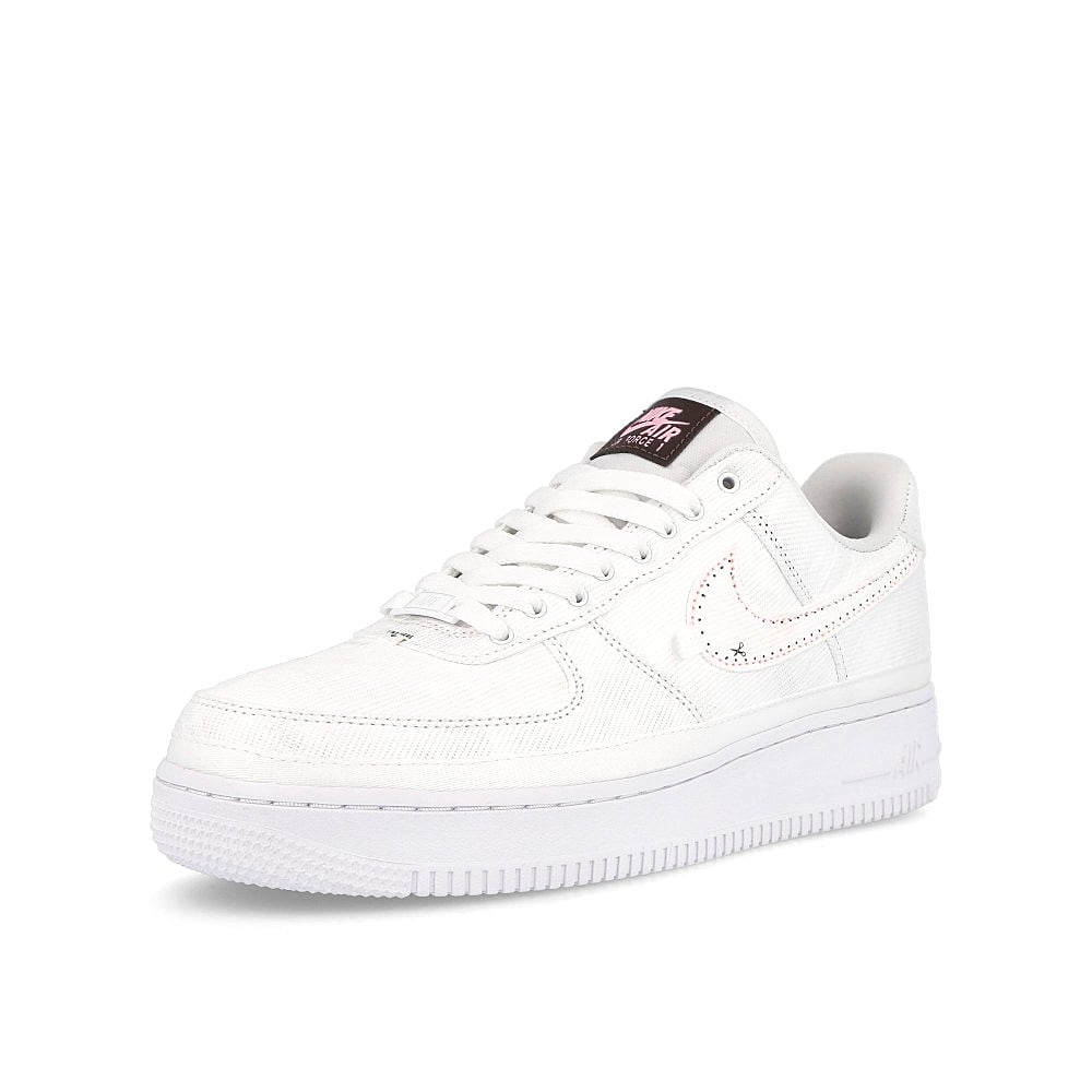 Nike wmns air force 1 07 premium Fauna Brown / Arctic Punch - Pale Vanilla Detailfoto | Overkill