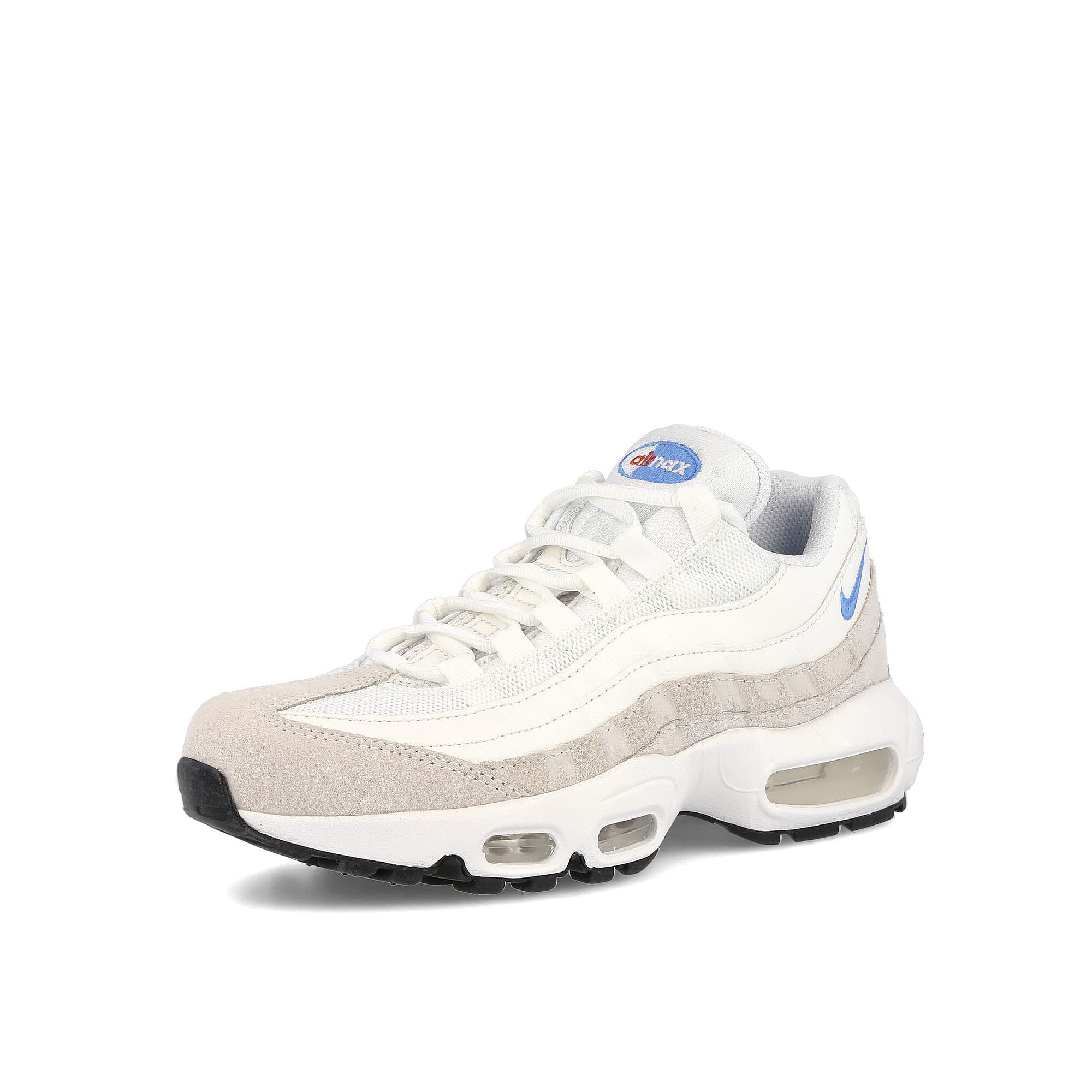 Nike wmns air max 95 Summit White-University Blue Sneakers Close Up | Overkill
