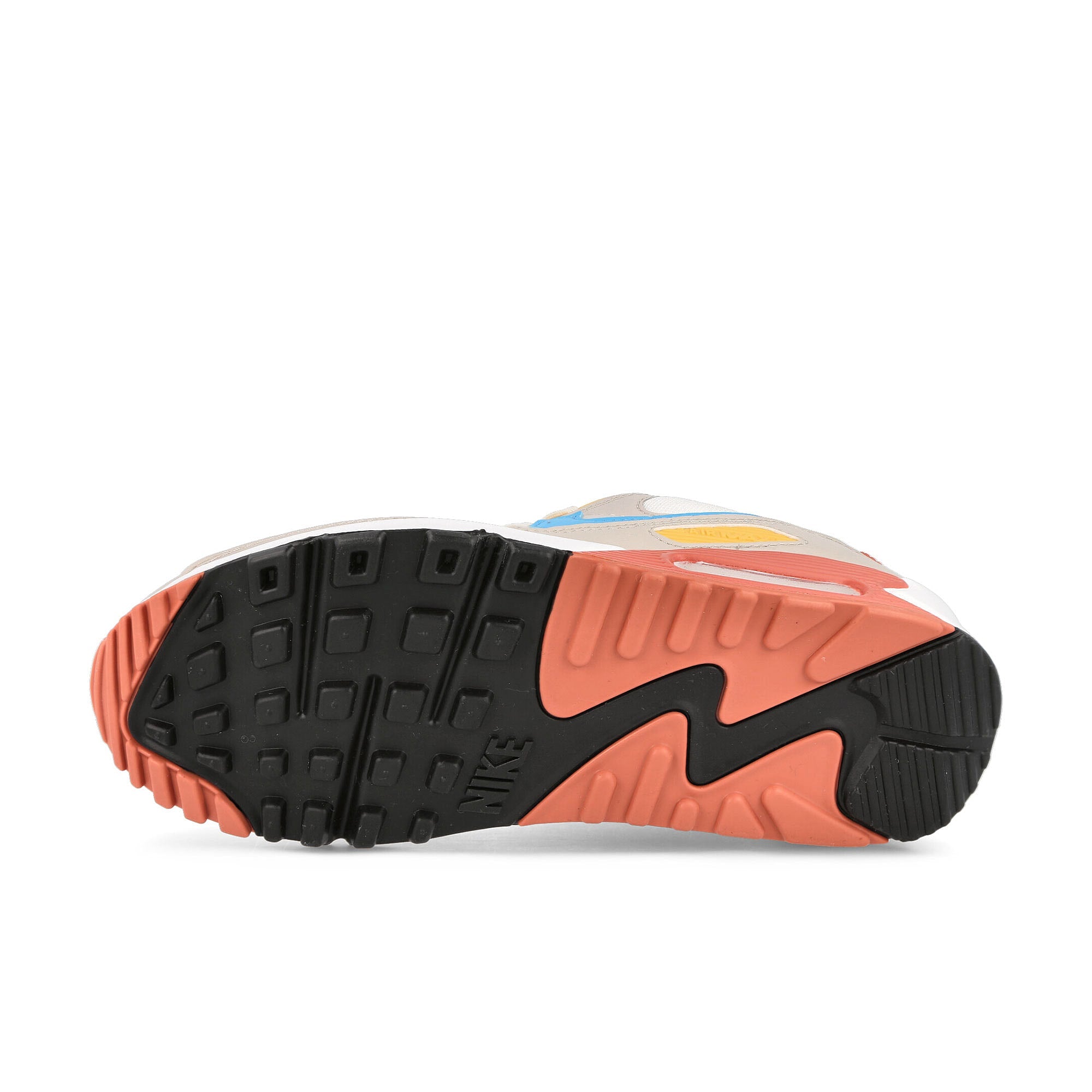 Nike wmns air max 90 Summit White / University Blue - Light Bone Sneakers Detail View 1 | Overkill