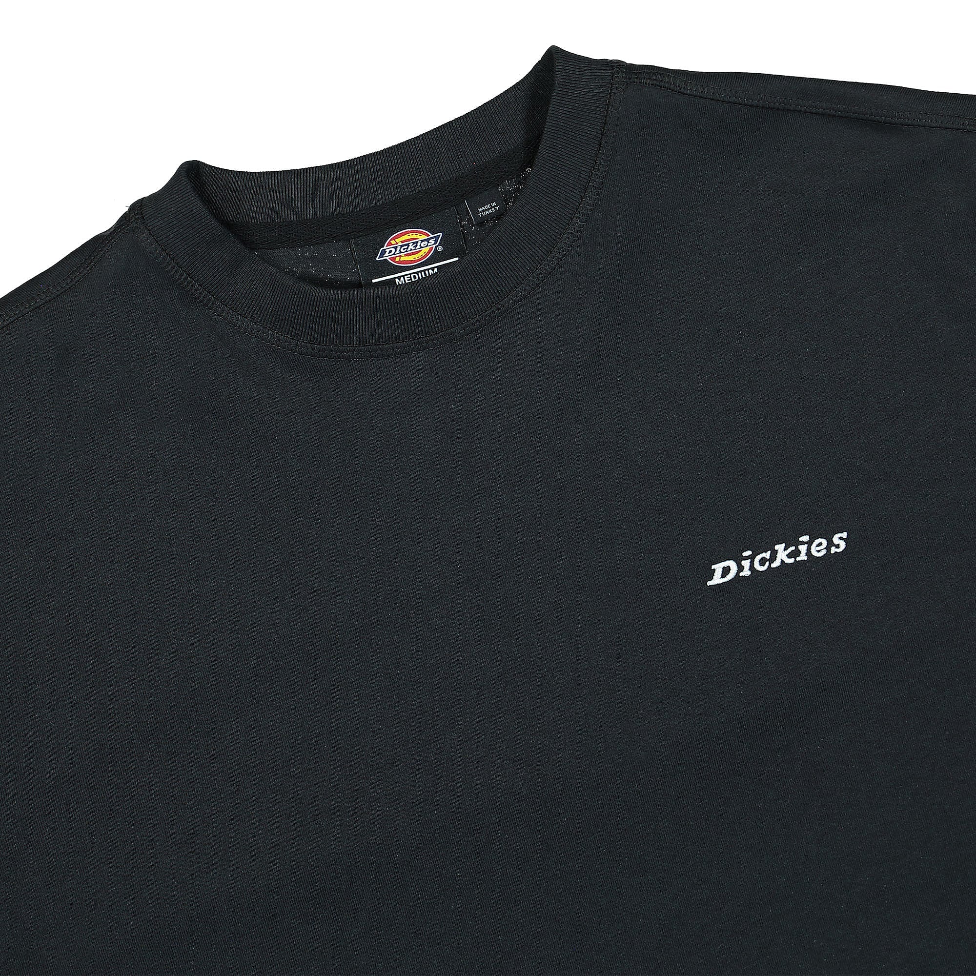 Dickies SS Loretto Tee Black T-Shirts Close-up | Overkill