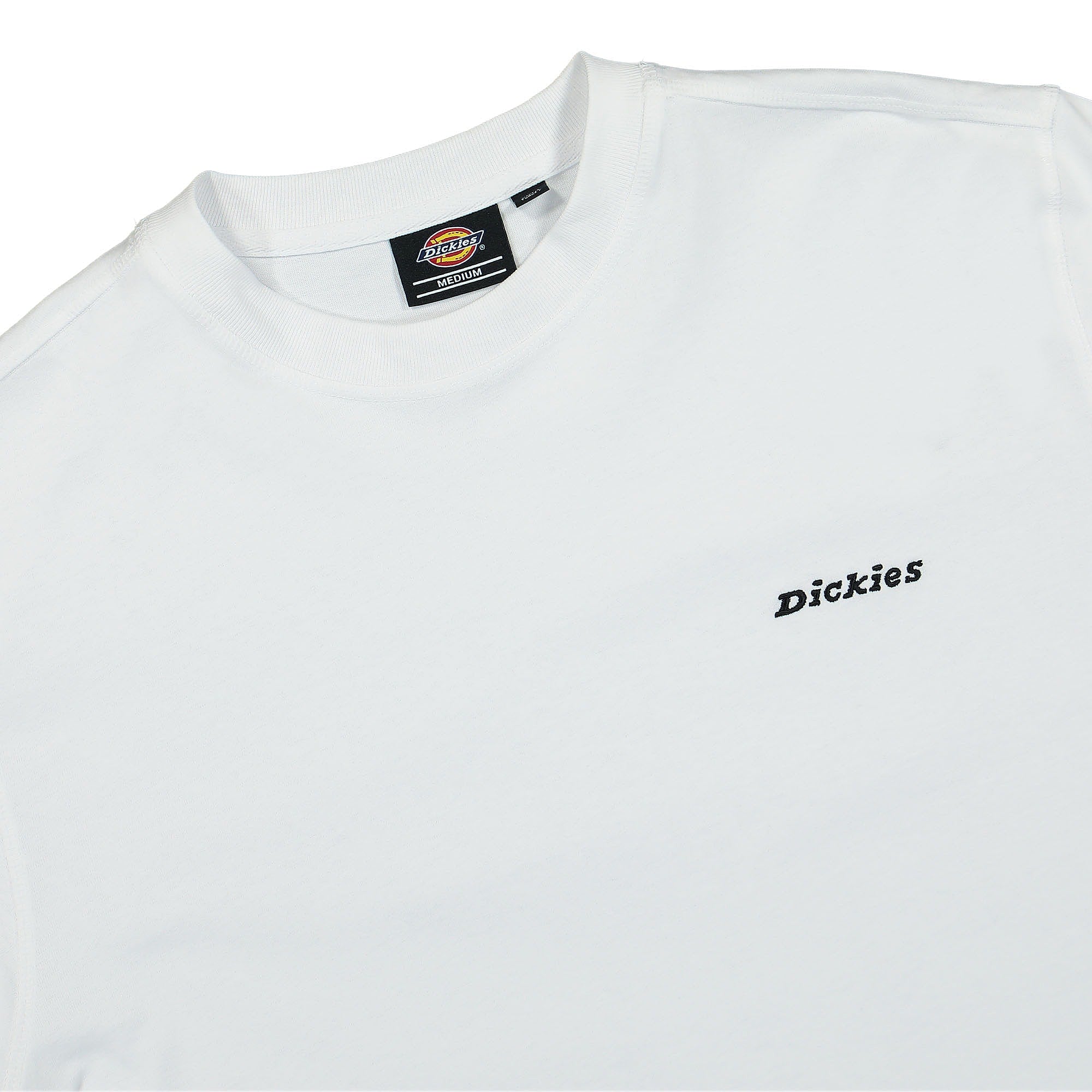 Dickies SS Loretto Tee White T-Shirts Close-up | Overkill