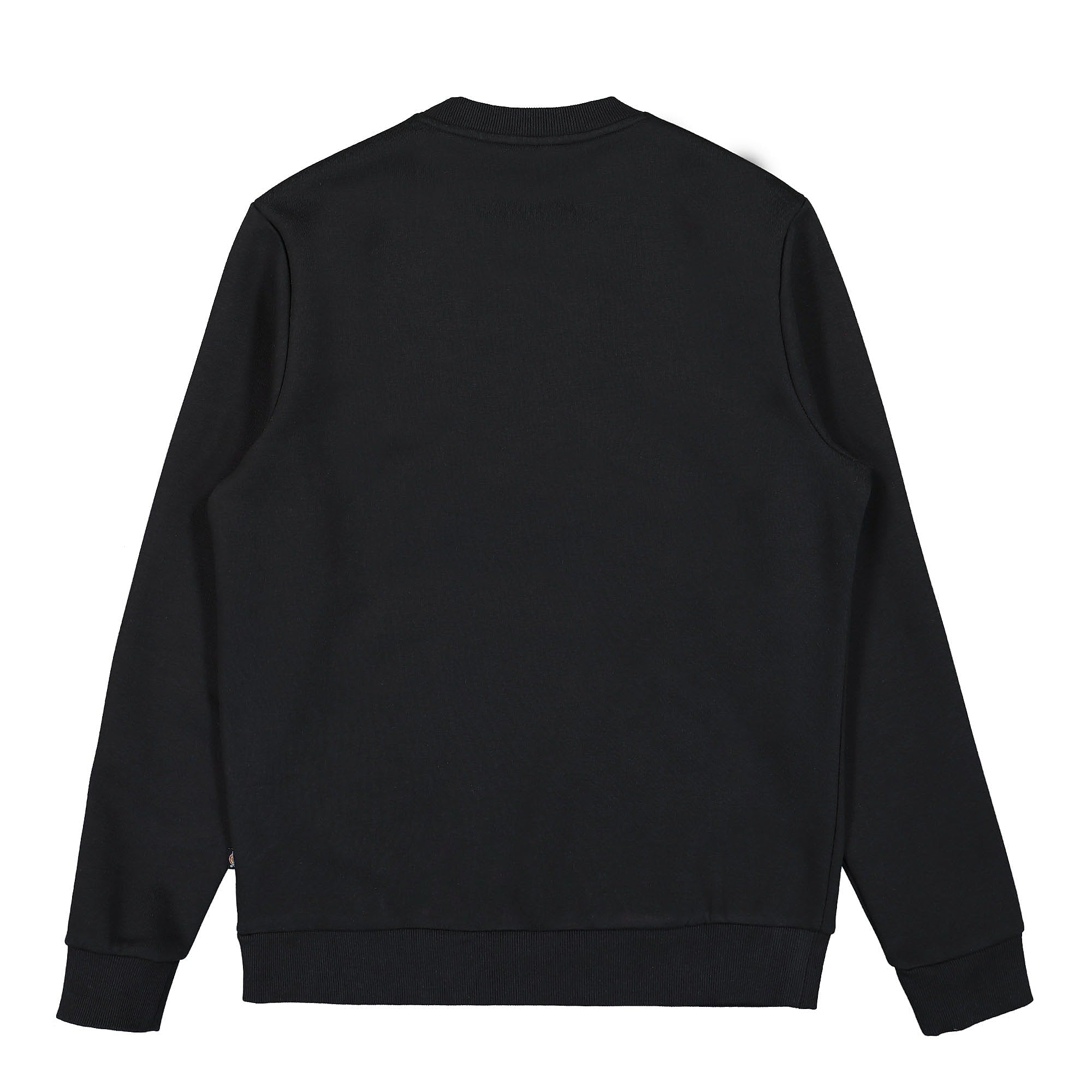 Dickies Icon Logo Sweatshirt Black Sweatshirts Material | Overkill