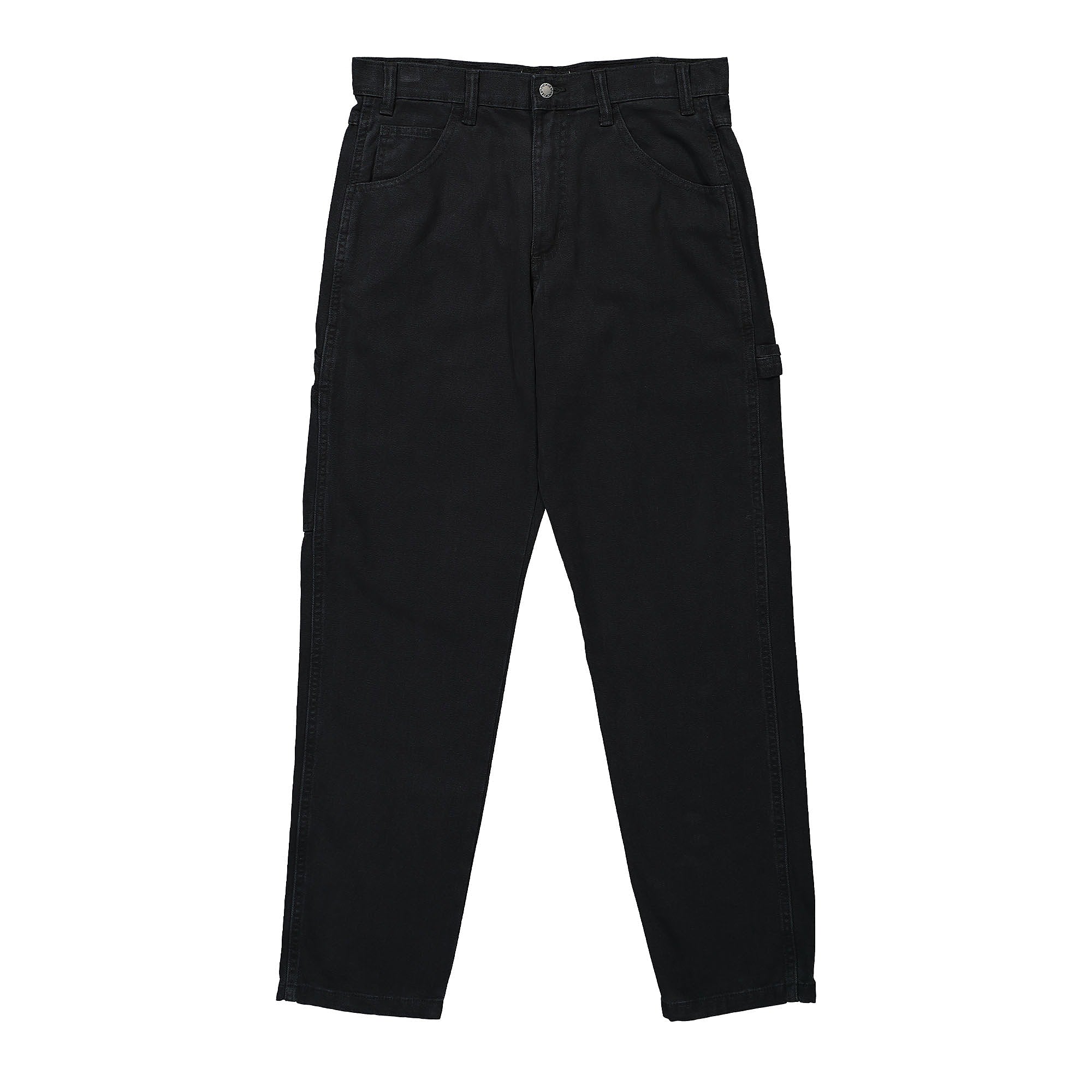 Dickies Duck Canvas Carpenter Pant Black Stone Washed Jeans DK0A4XIFC401 | Overkill