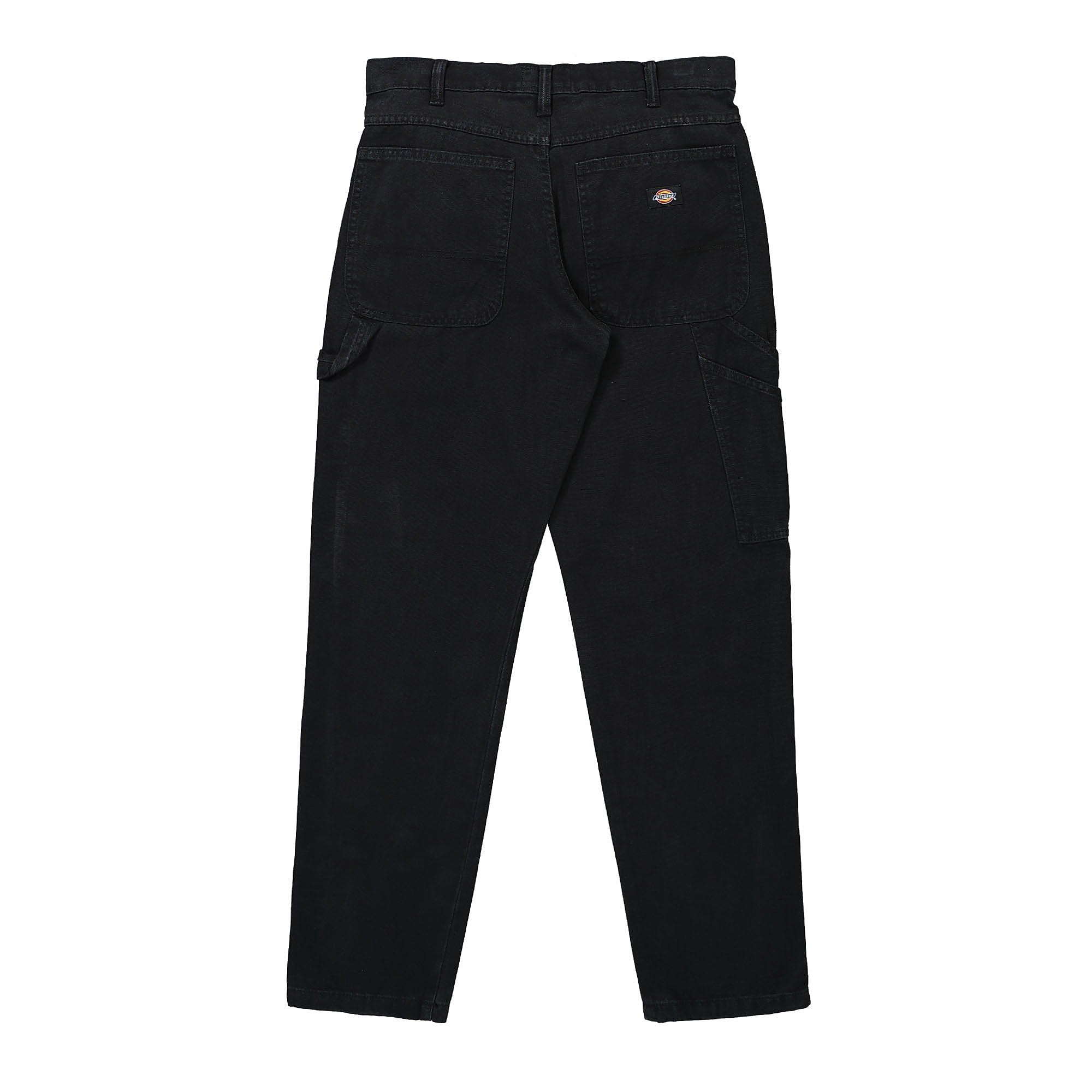Dickies Duck Canvas Carpenter Pant Black Stone Washed Jeans Material | Overkill