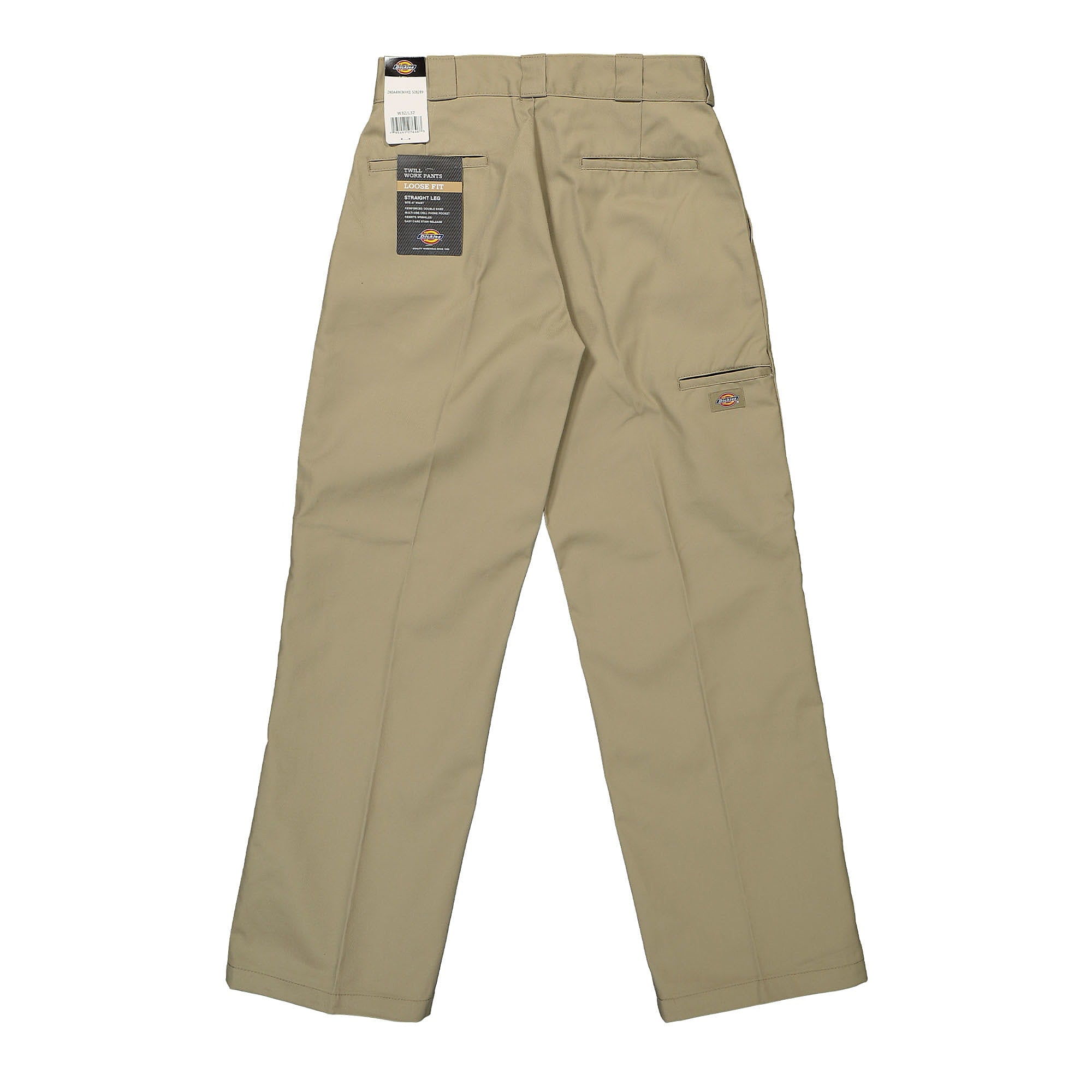Dickies Double Knee Rec Khaki Casual Pants Material | Overkill
