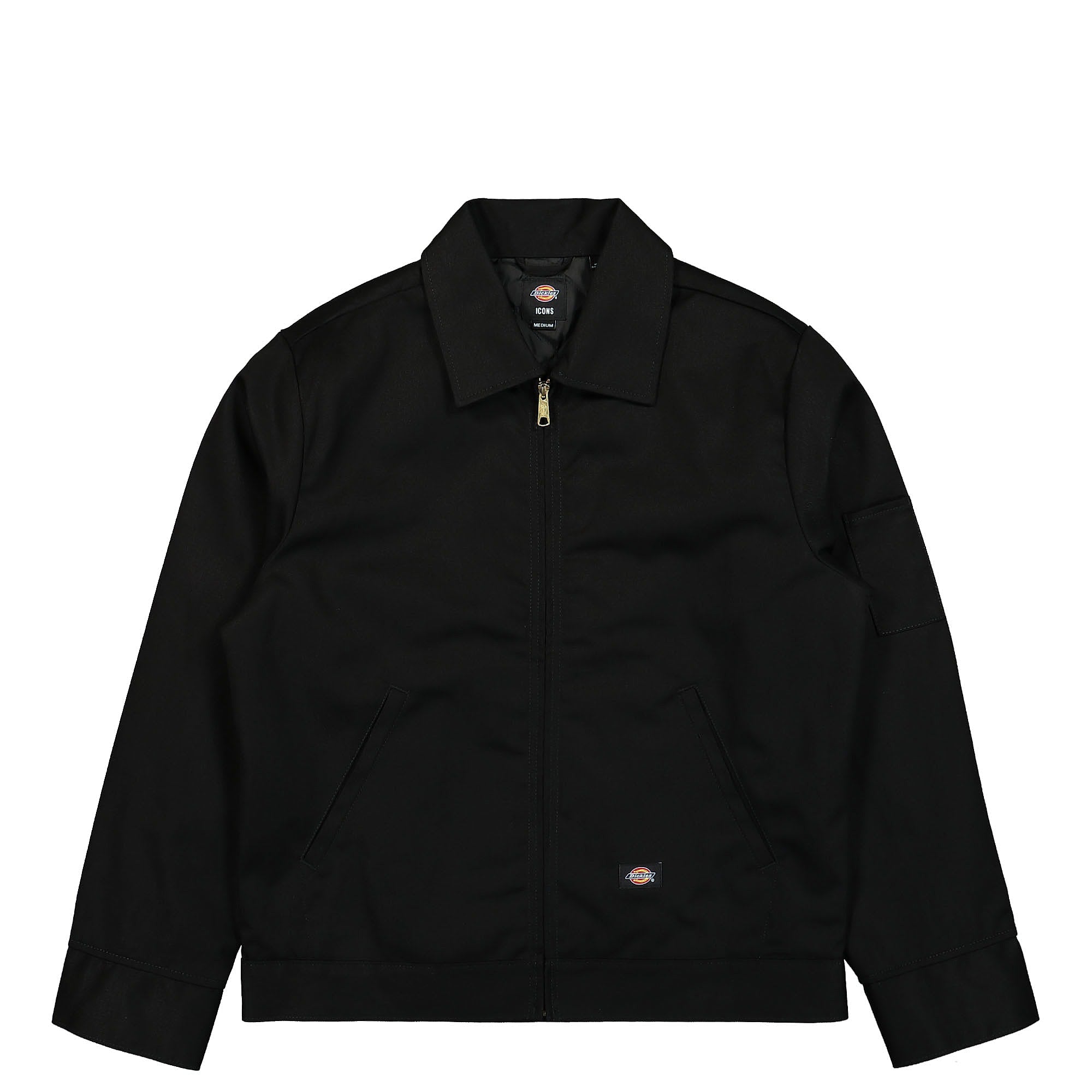 Dickies Lined Eisenhower Jacket Black Jackets DK0A4XK4BLK1 | Overkill