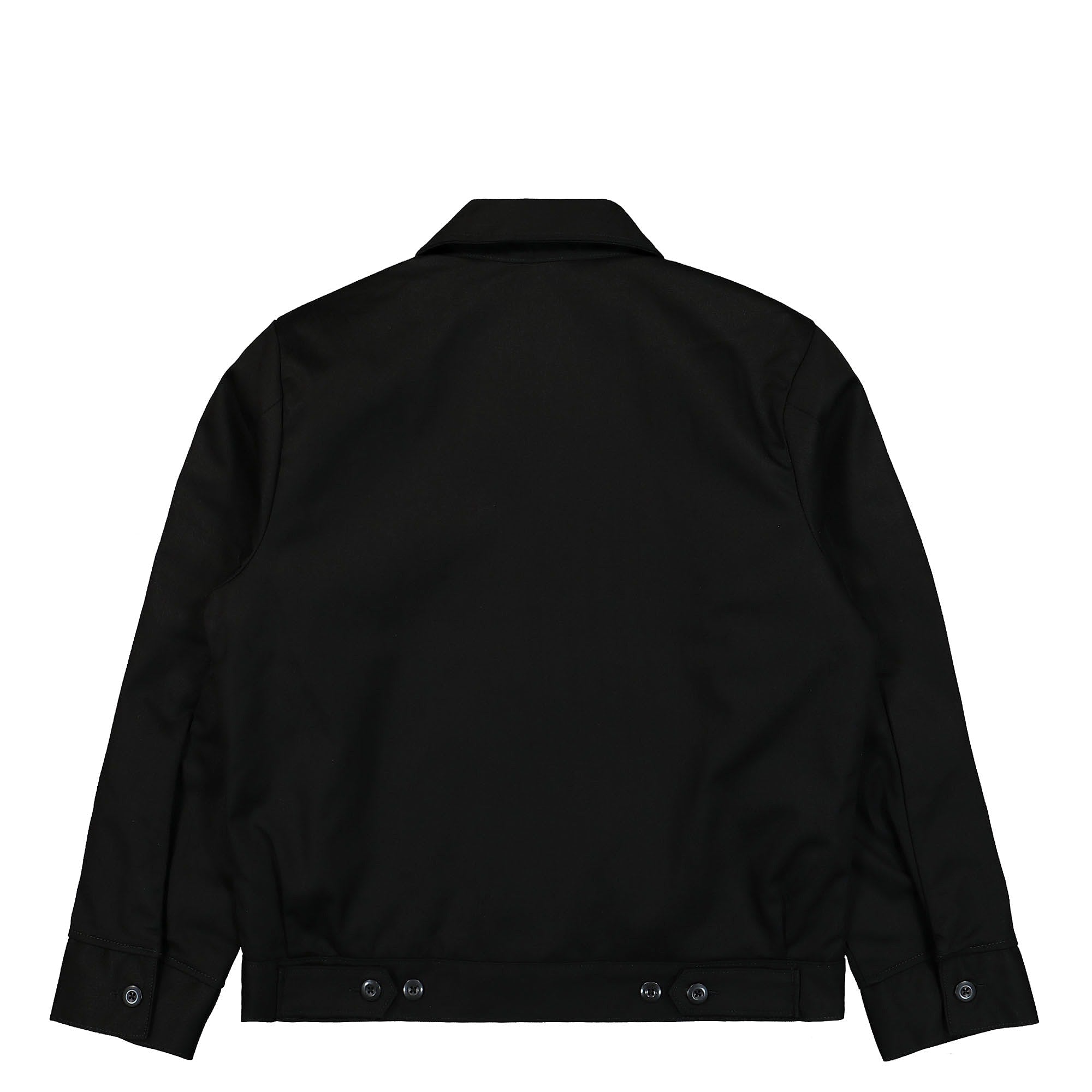 Dickies Lined Eisenhower Jacket Black Jackets Material | Overkill