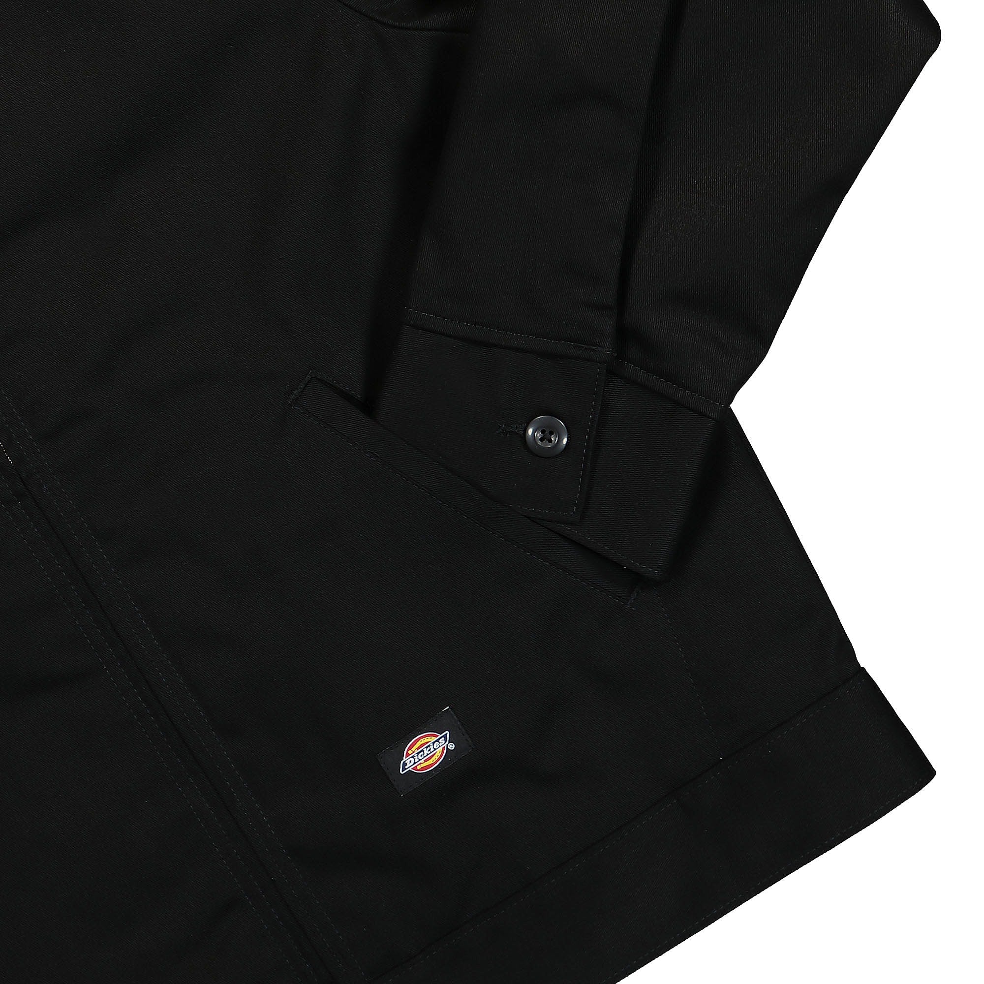 Dickies Lined Eisenhower Jacket Black Jackets Detailfoto | Overkill