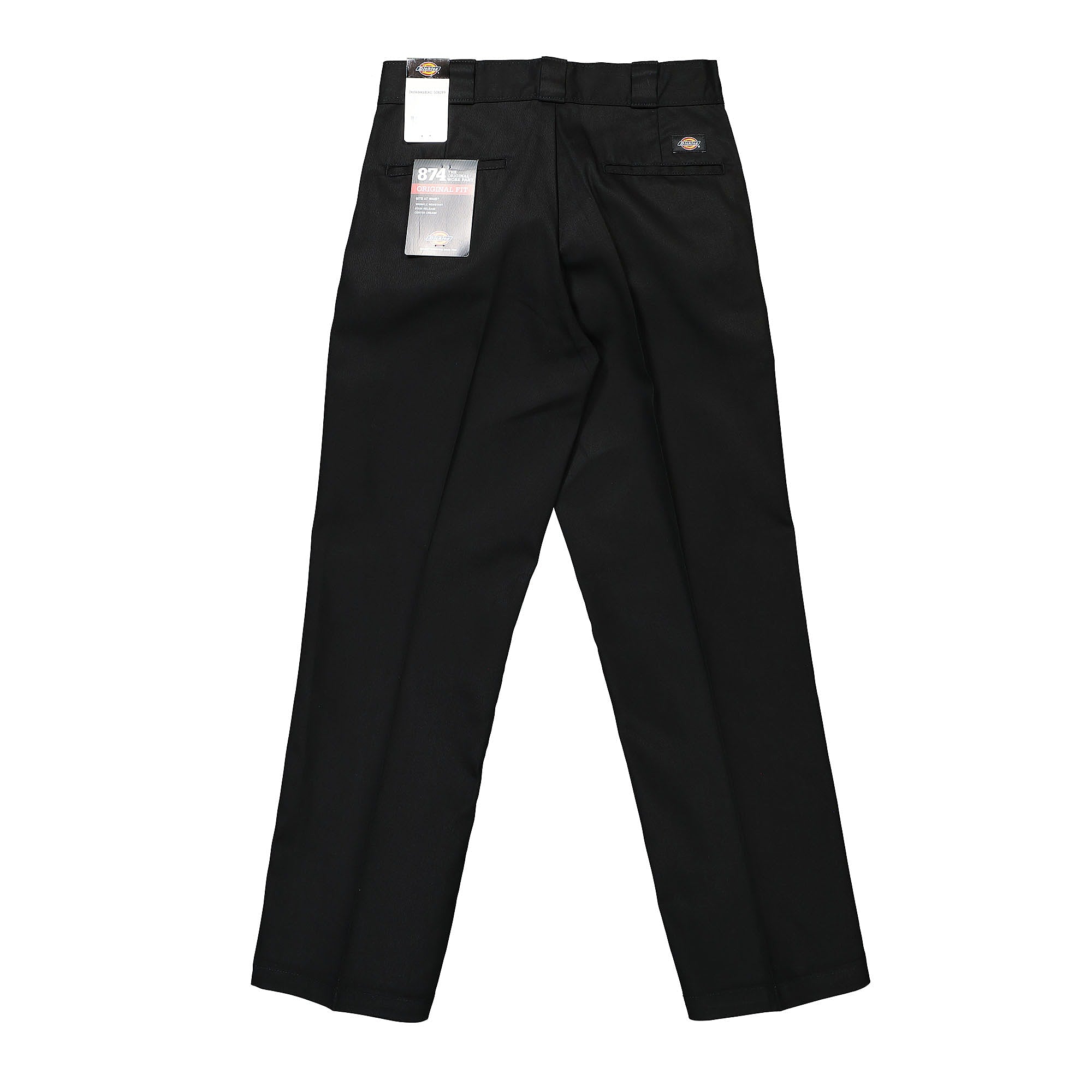 Dickies Original 874 Work Pant Black Casual Pants Material | Overkill