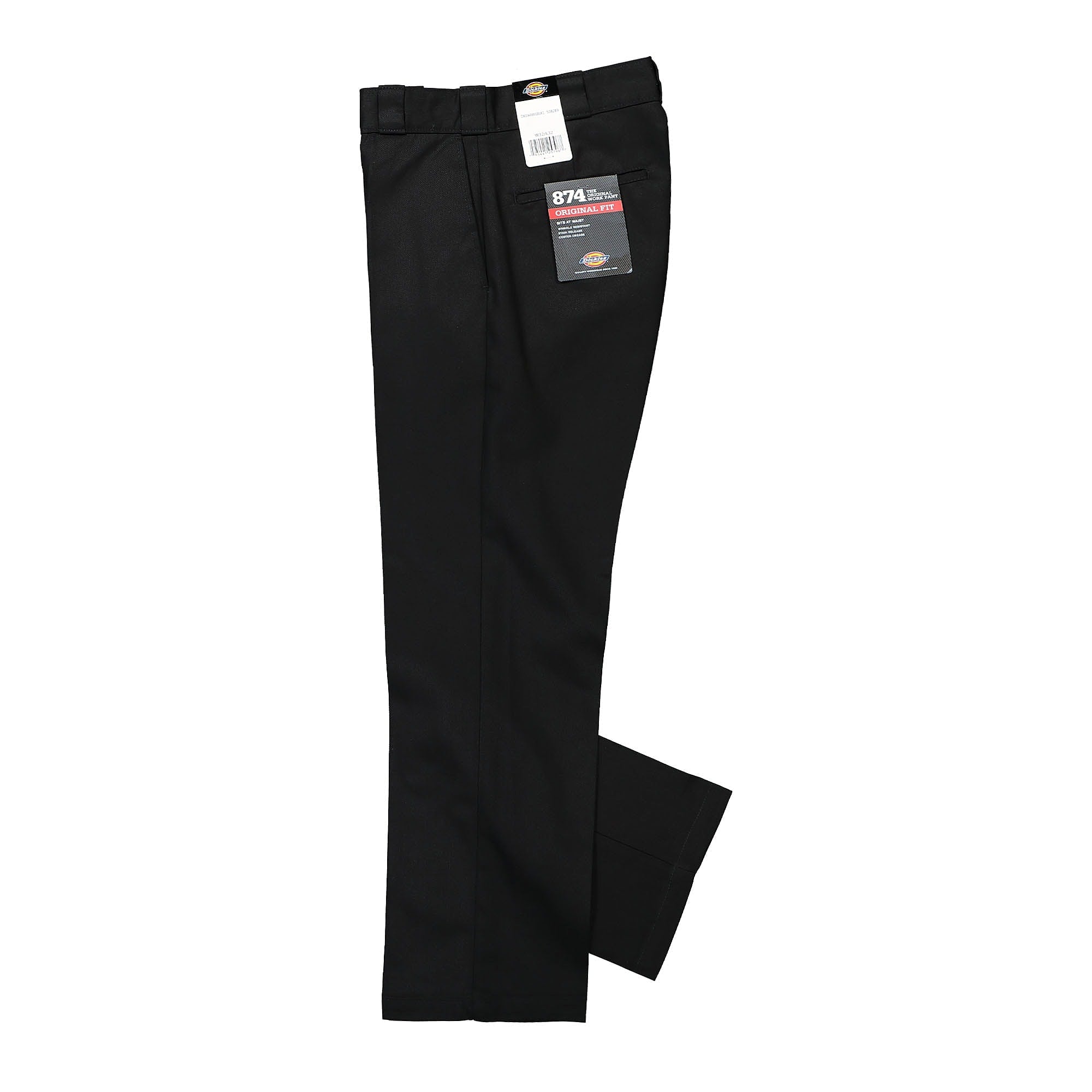 Dickies Original 874 Work Pant Black Casual Pants Close-up | Overkill