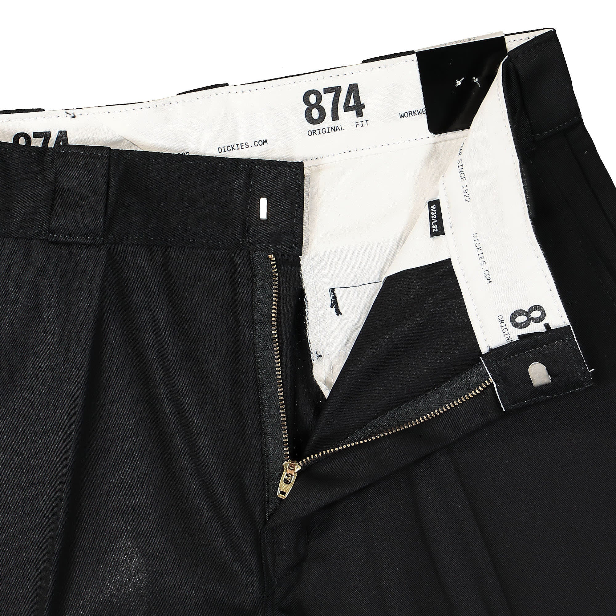 Dickies Original 874 Work Pant Black Casual Pants Detailfoto | Overkill
