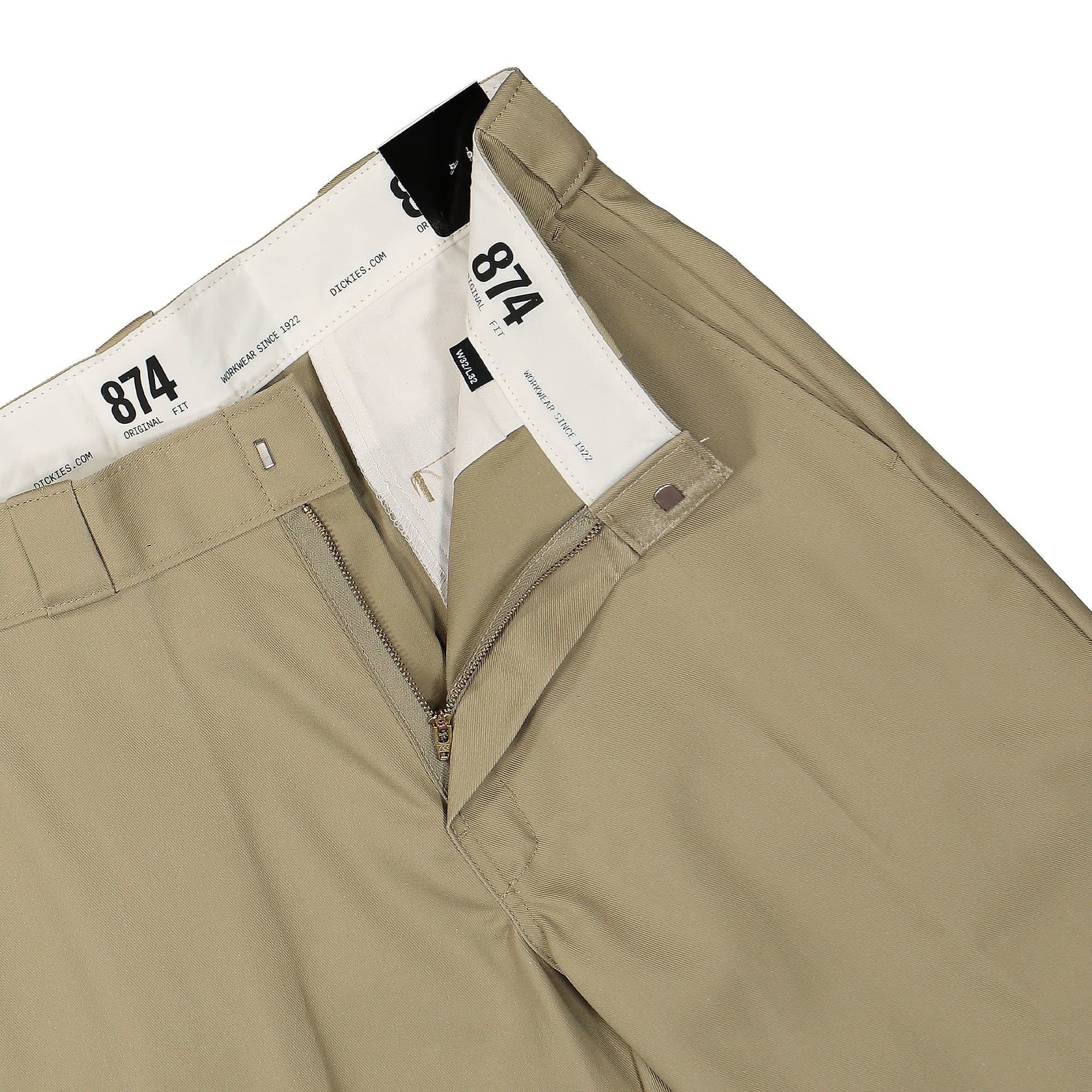 Dickies Original 874 Work Pant Khaki Casual Pants Detailfoto | Overkill