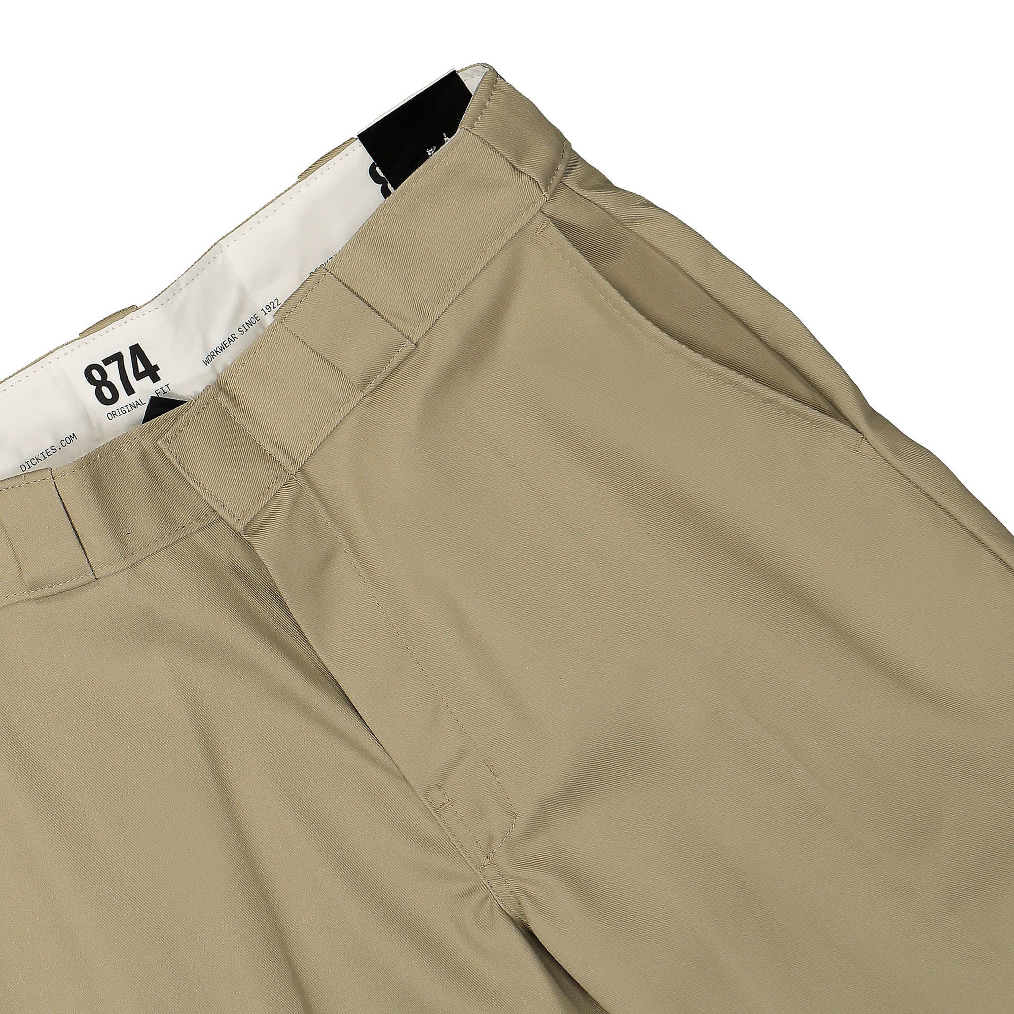 Dickies Original 874 Work Pant Khaki Casual Pants Detail view 1 | Overkill
