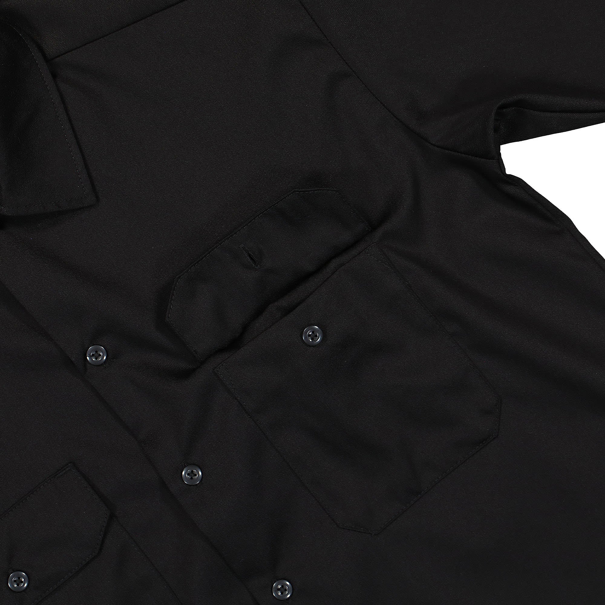 Dickies Work Shirt SS Black Shirts Detailfoto | Overkill