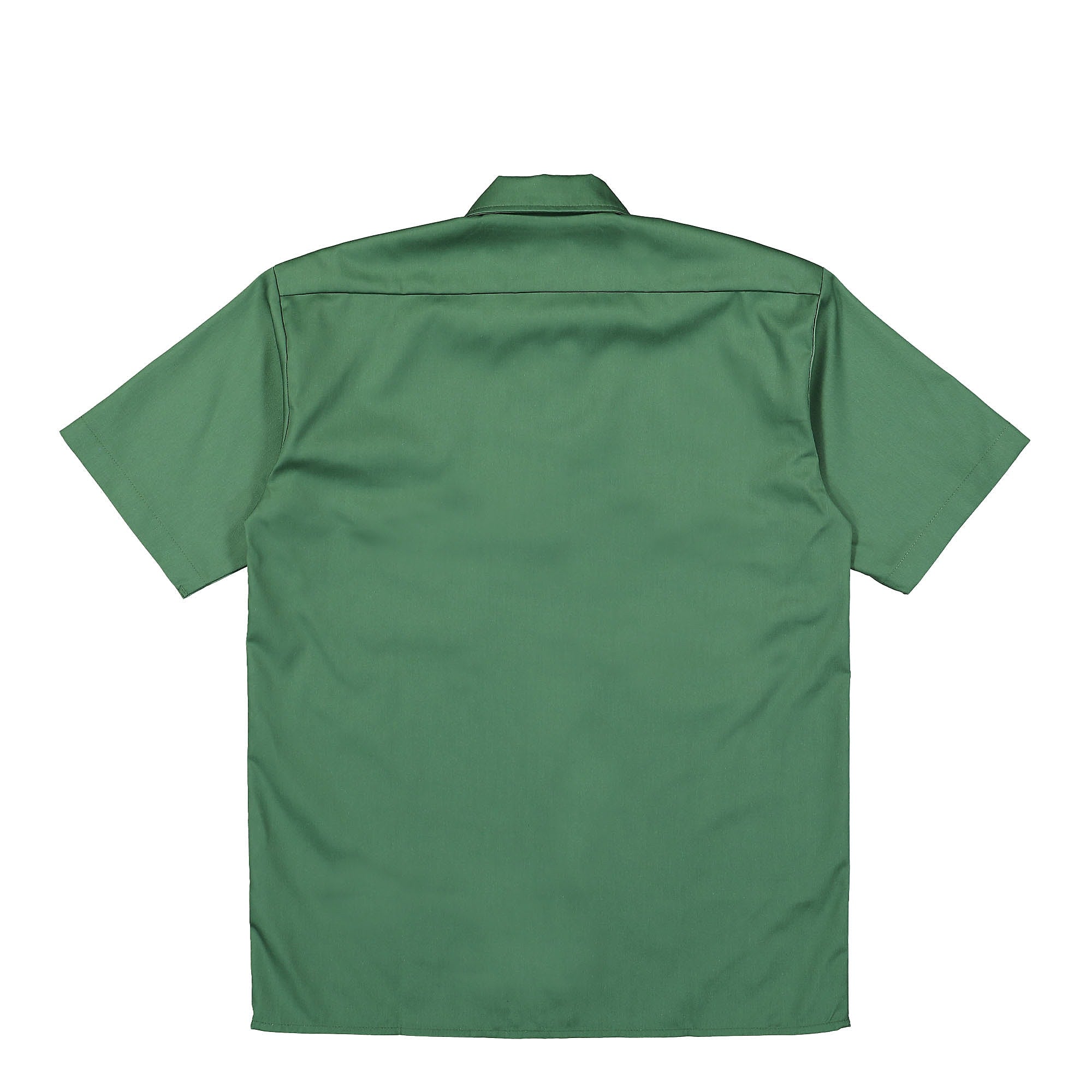 Dickies Work Shirt SS Dark Ivy Shirts Material | Overkill