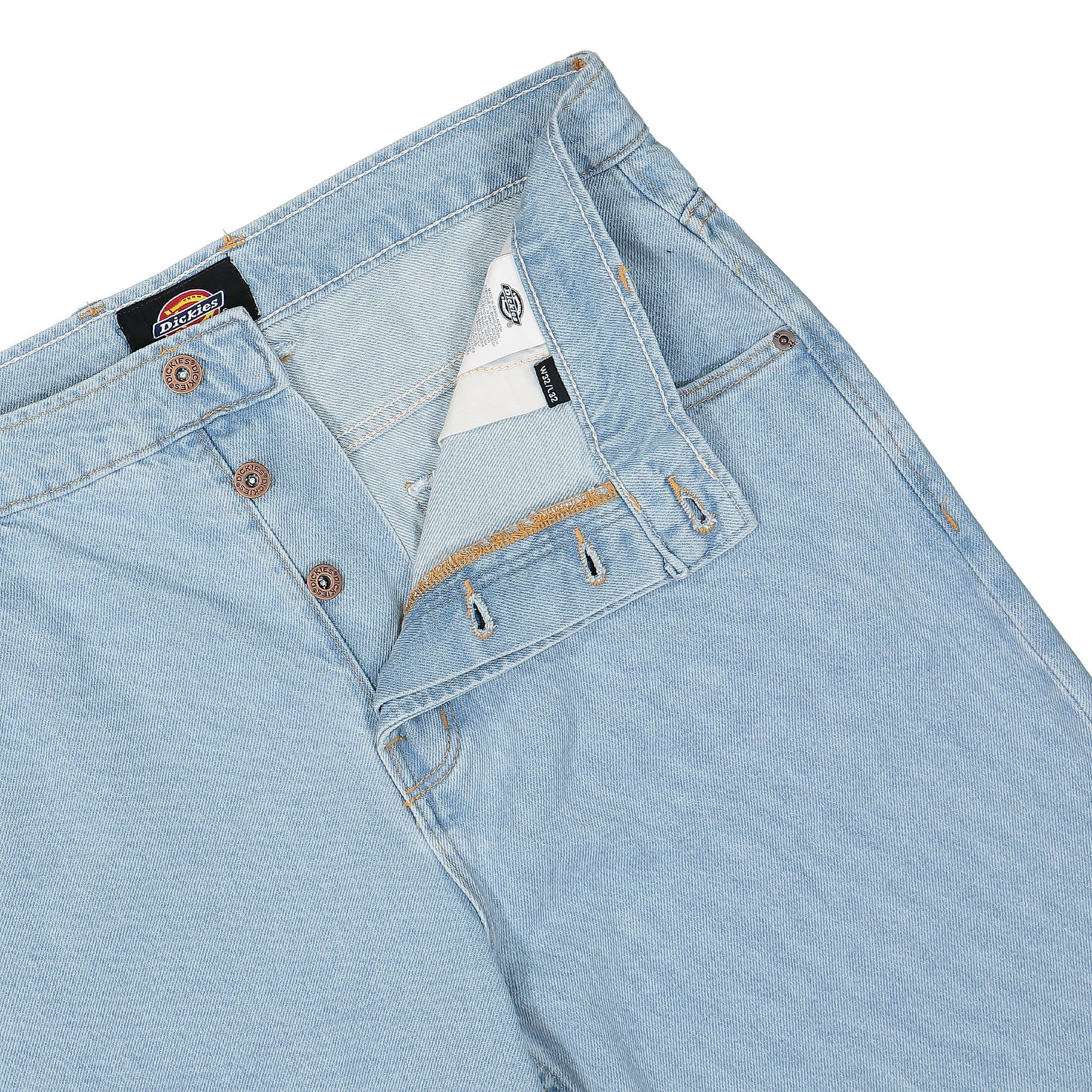 Dickies Thomasville Denim Vintage Blue Jeans Detailfoto | Overkill