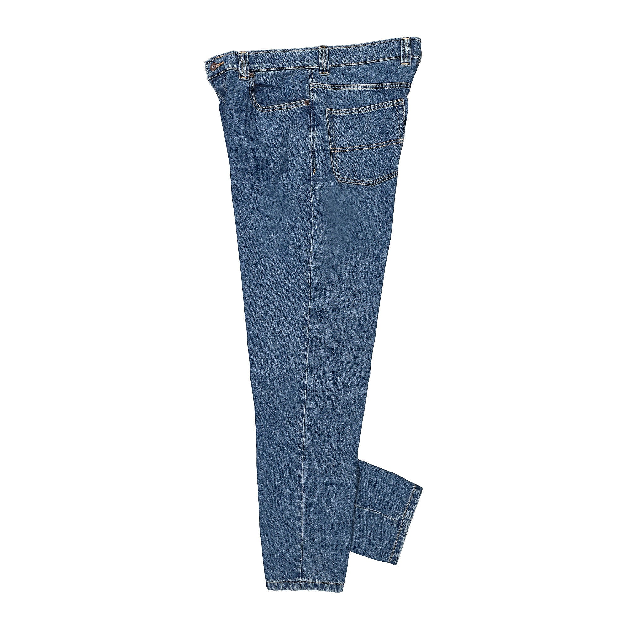 Dickies Thomasville Denim Pant Classic Blue Jeans Close-up | Overkill
