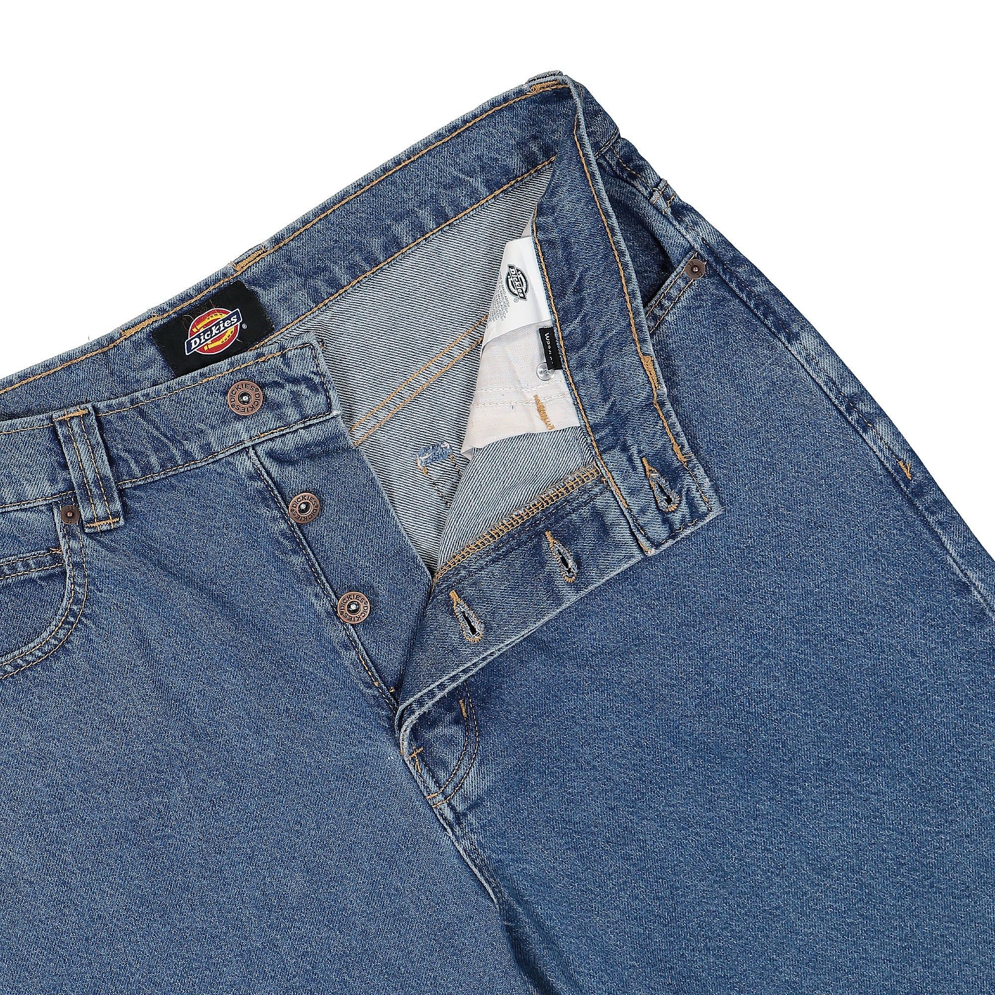 Dickies Thomasville Denim Pant Classic Blue Jeans Detailfoto | Overkill