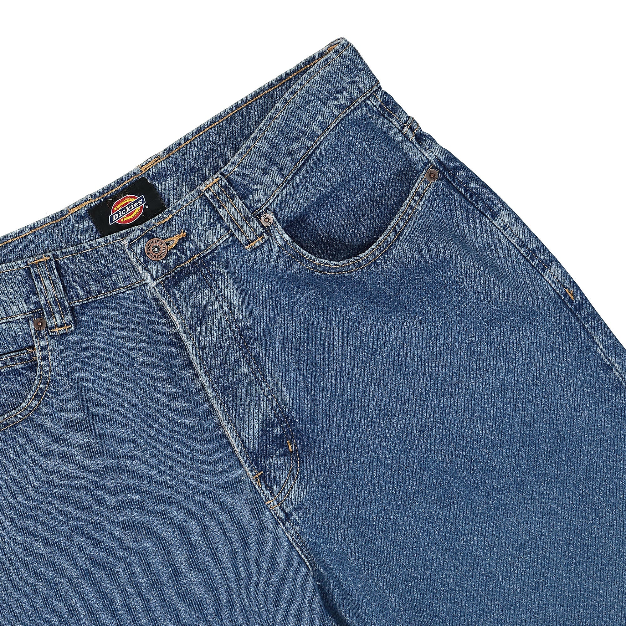 Dickies Thomasville Denim Pant Classic Blue Jeans Detail view 1 | Overkill