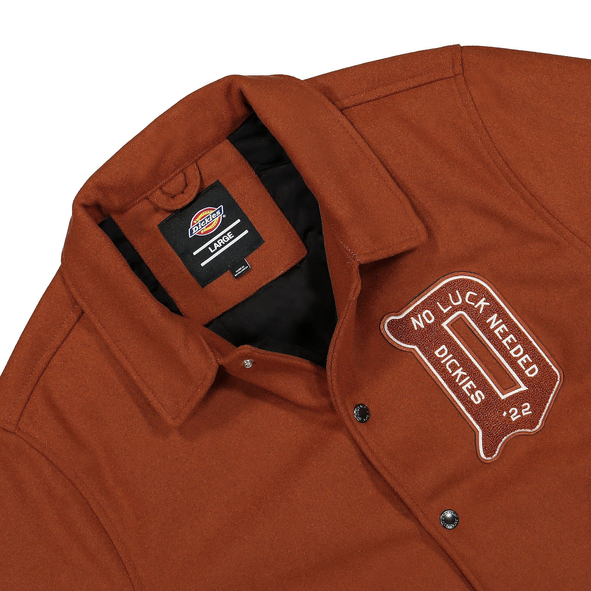 Dickies Union Springs Jacket Gingerbread Jackets Close-up | Overkill