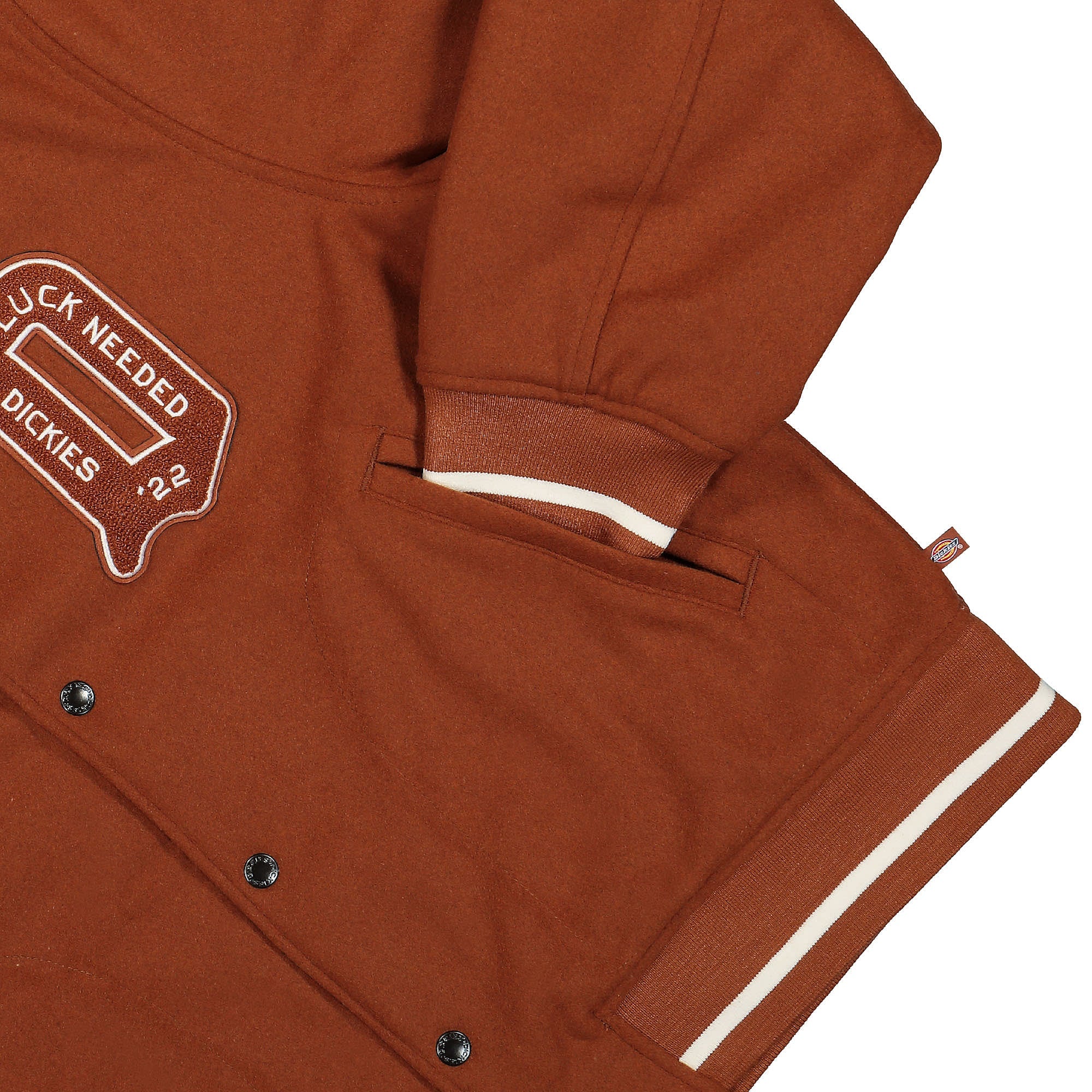 Dickies Union Springs Jacket Gingerbread Jackets Detailfoto | Overkill