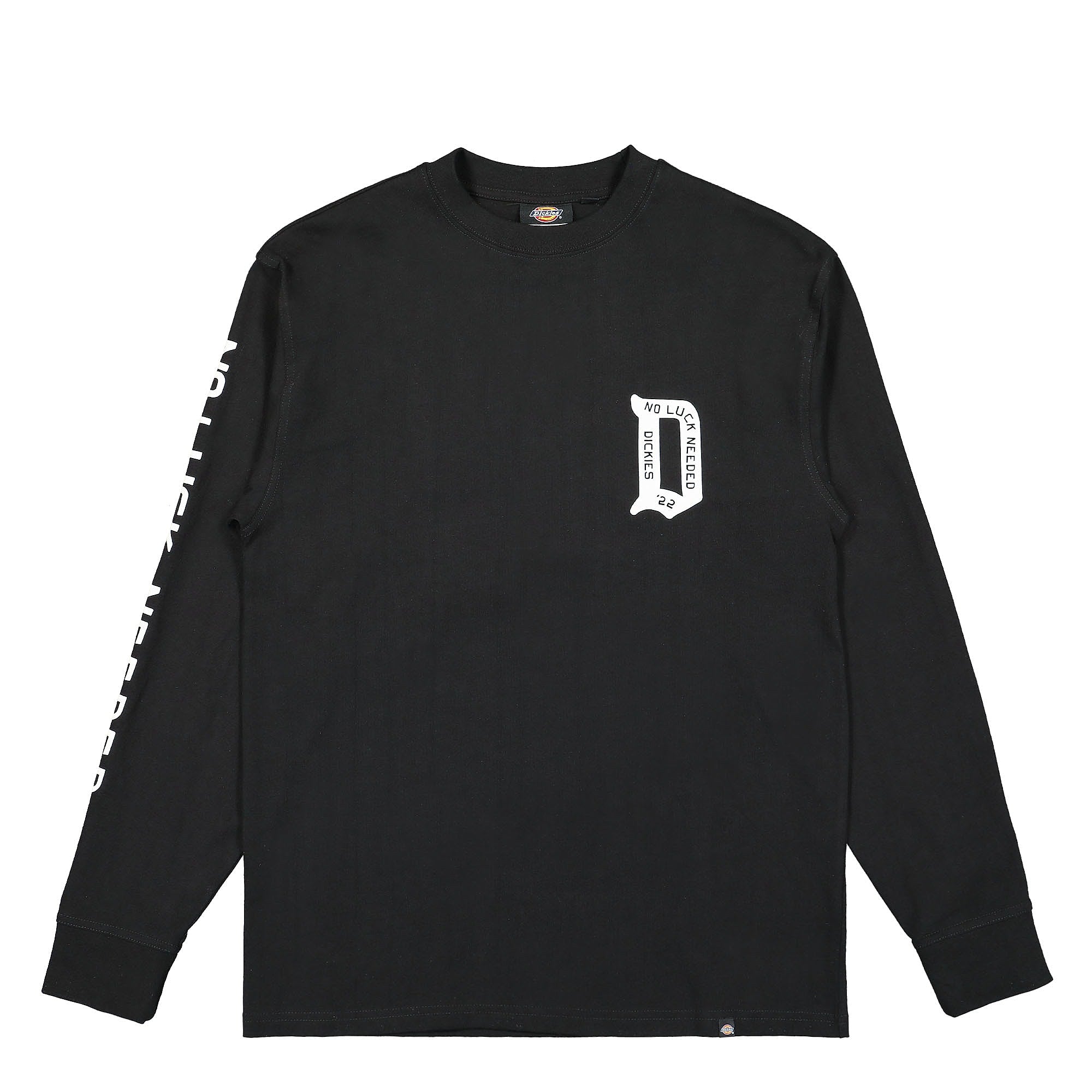 Dickies Union Spring Tee Black Longsleeves DK0A4Y1M | Overkill