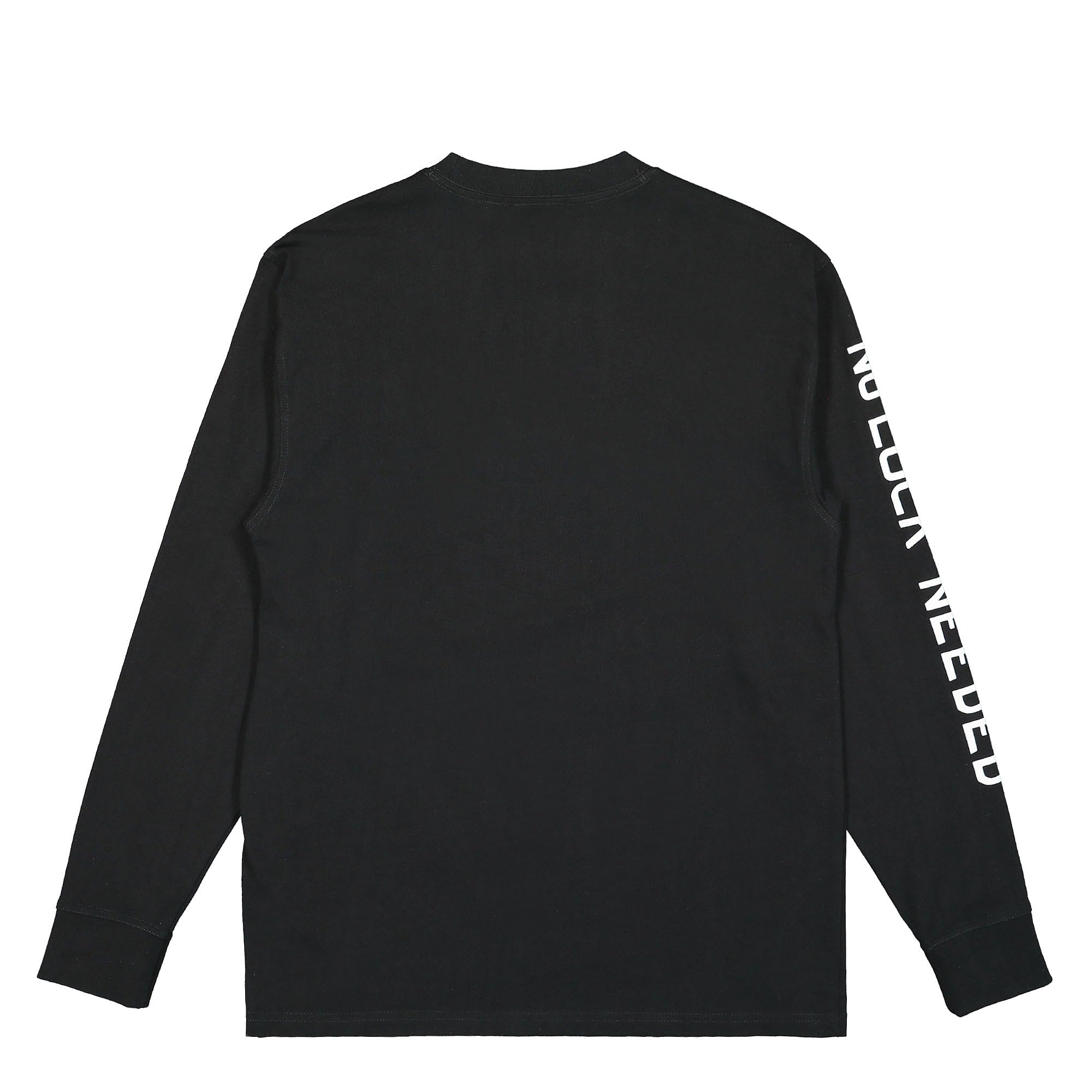 Dickies Union Spring Tee Black Longsleeves Material | Overkill